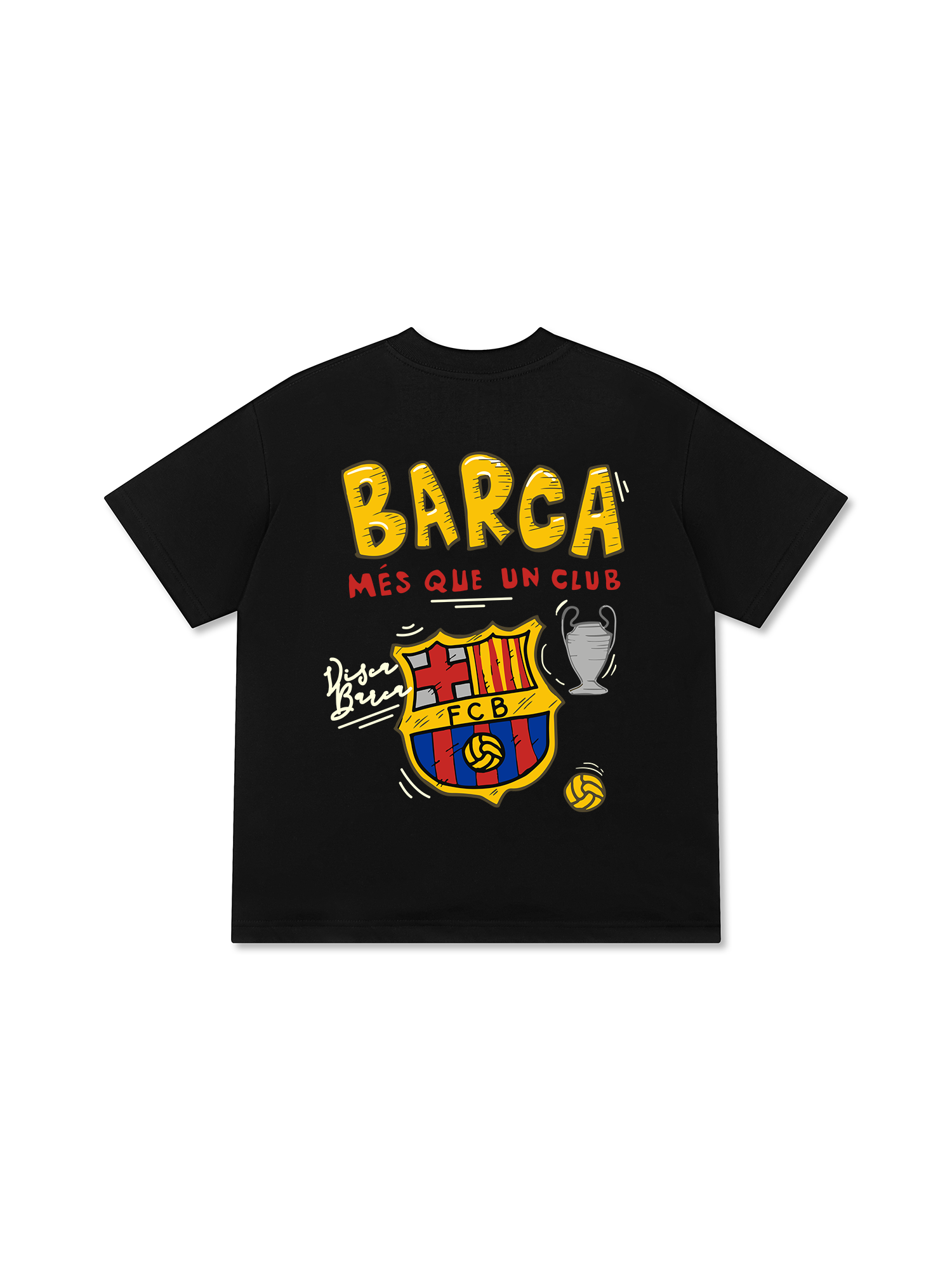 Áo Thun Relaxed Fit Soccer Barca Més Que Un Club