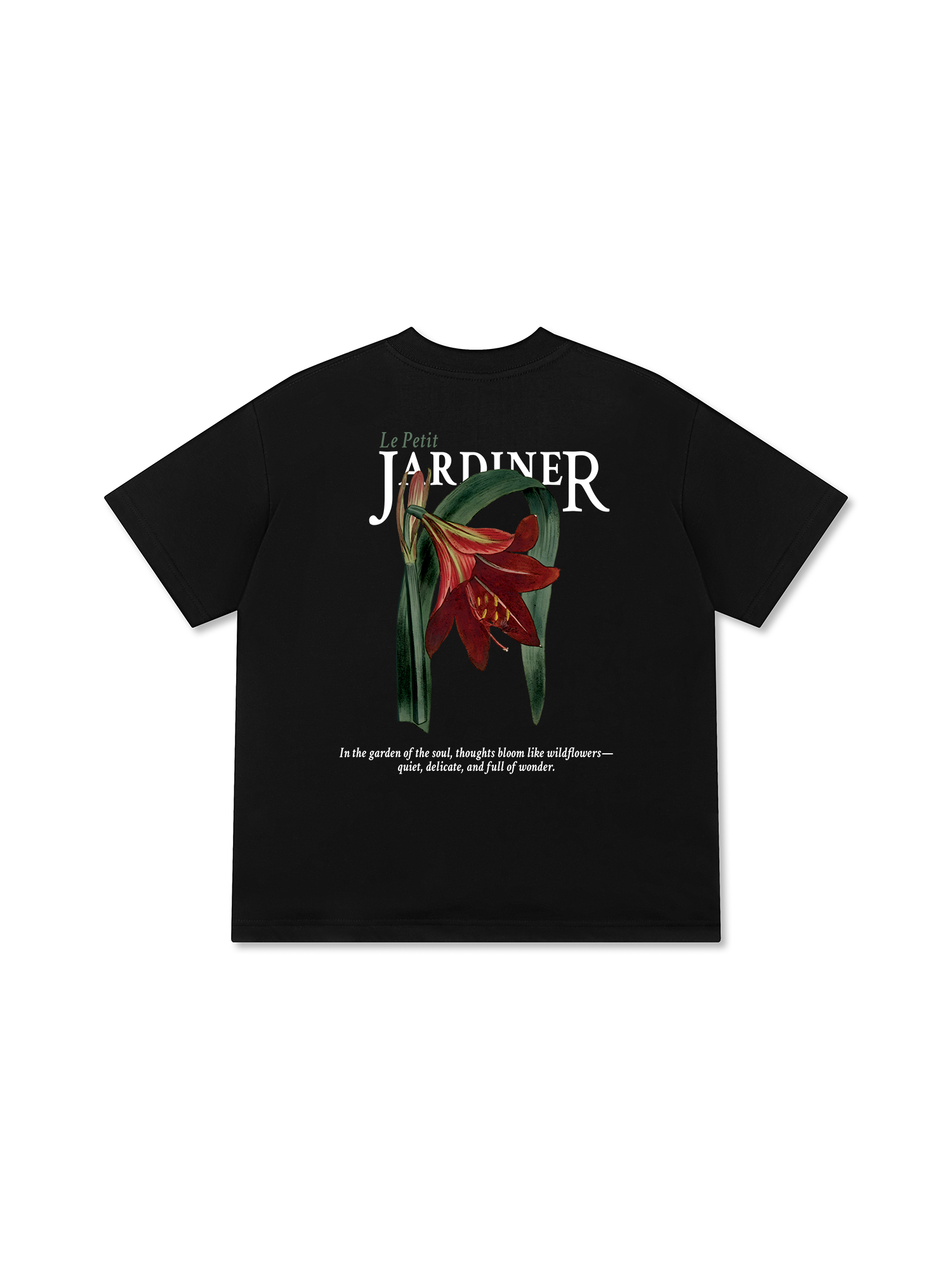 Áo Thun Relaxed Fit Floral Le Petit Jardiner