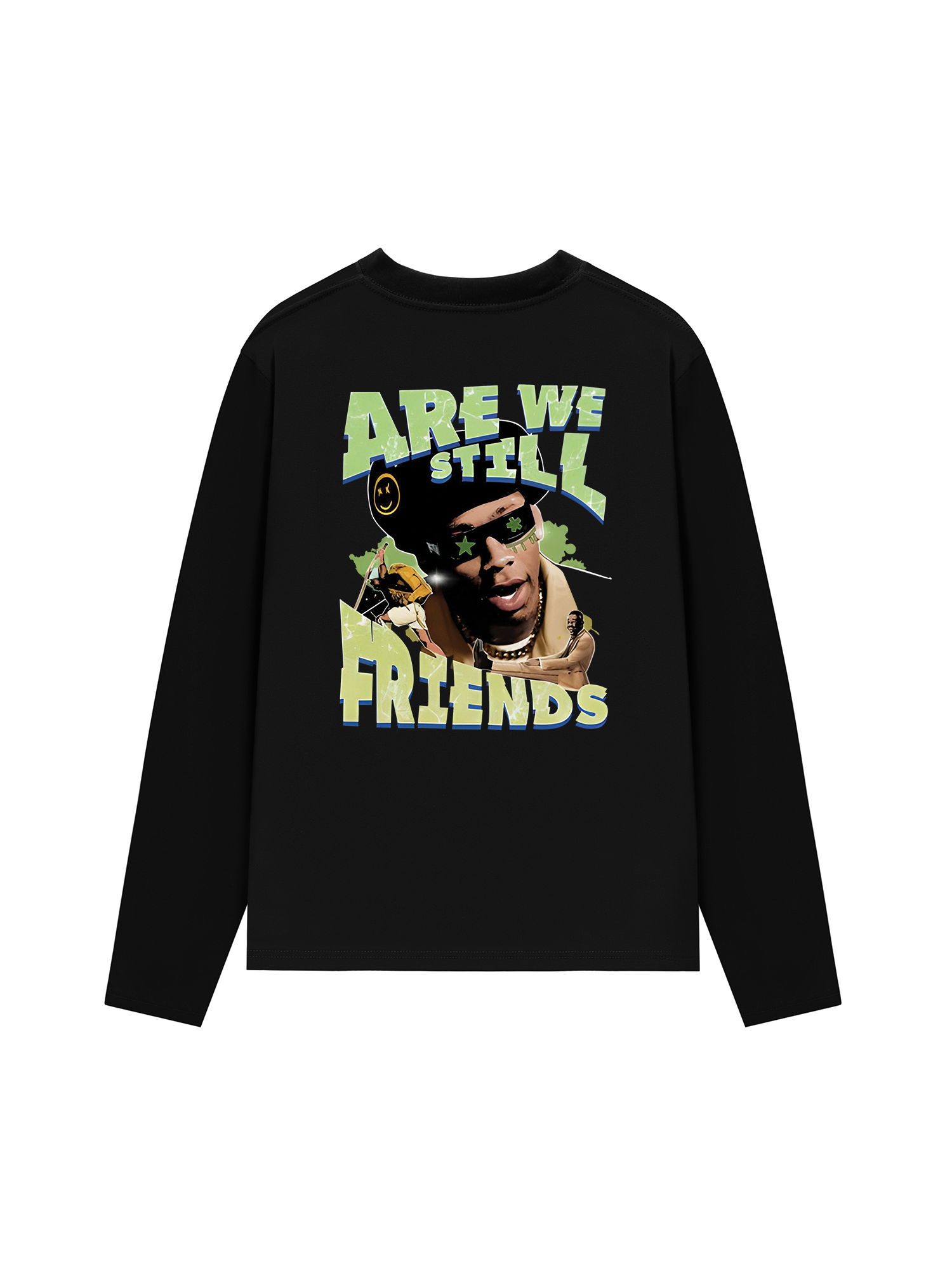 Áo Thun Dài Tay Rapper Tyler Are We Still Friends