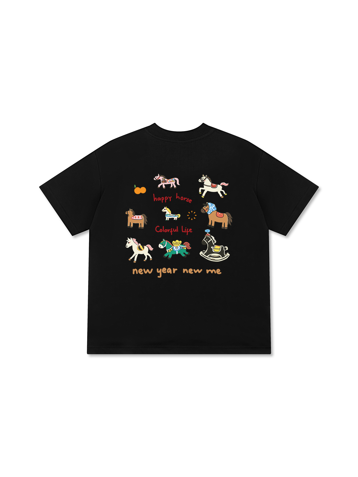 Áo Thun Relaxed Fit New Year New Me