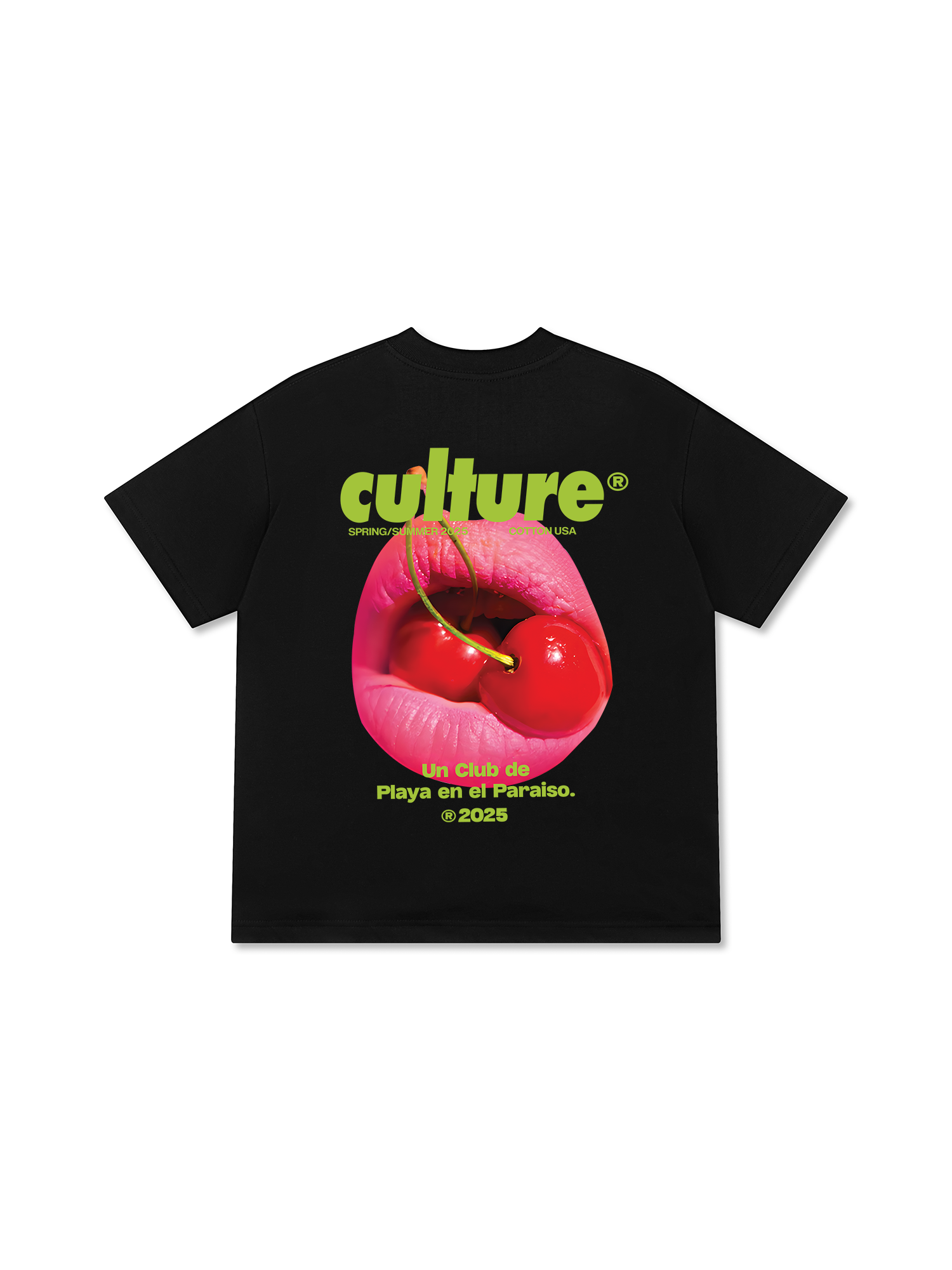 Áo Thun Relaxed Fit Cherry Culture Cherry Lip