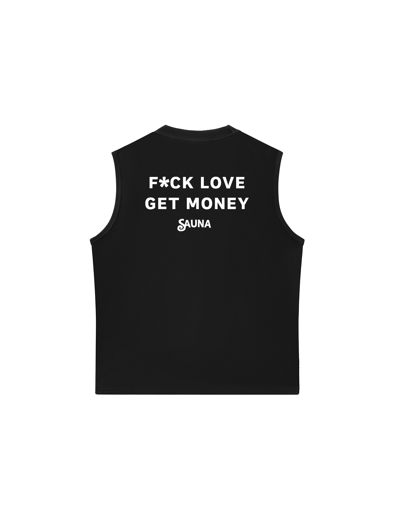 Áo Ba Lỗ Relaxed Fit Rapper Fuck Love Get Money