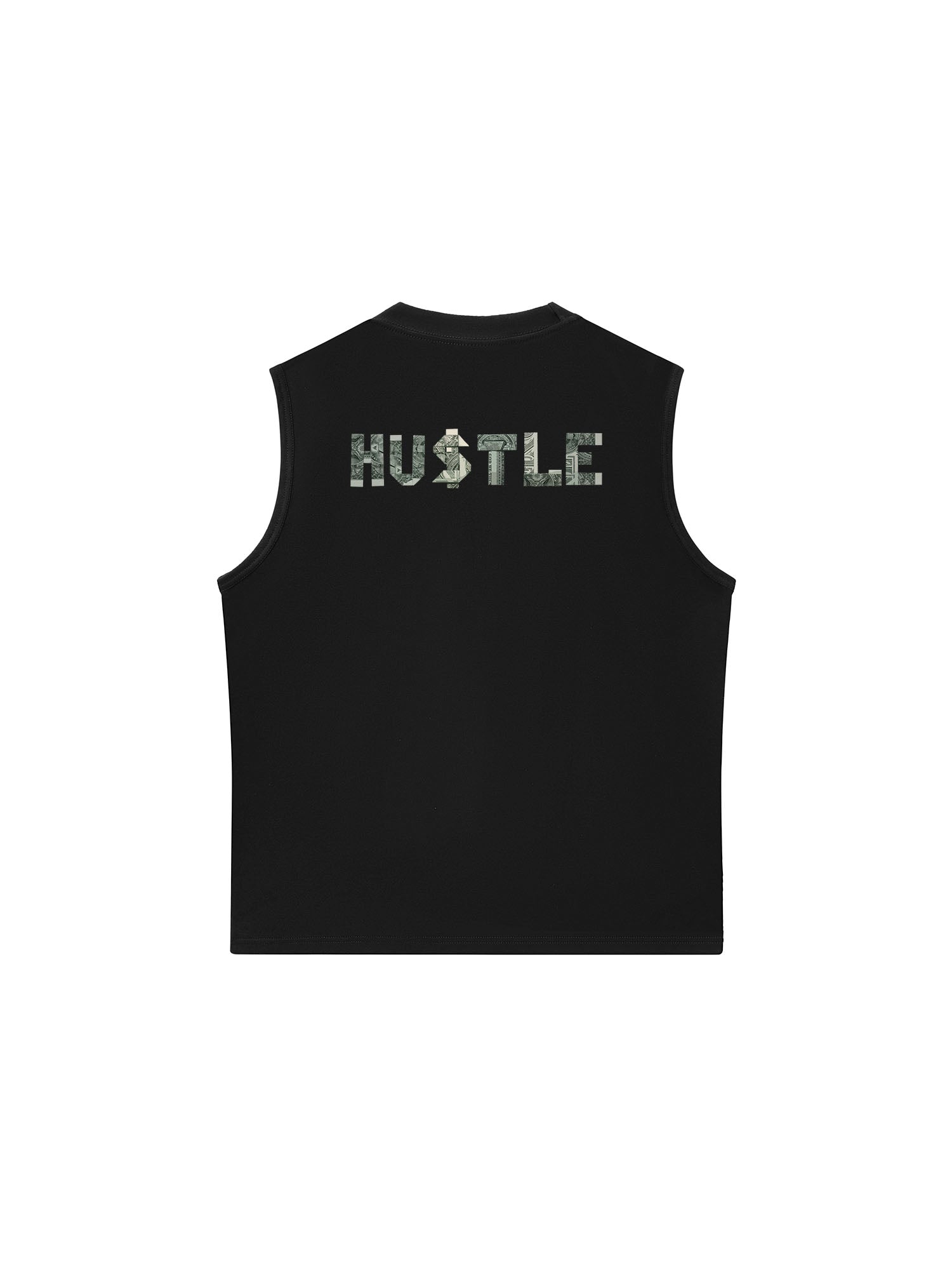 Áo Ba Lỗ Relaxed Fit Money Origami Hustle
