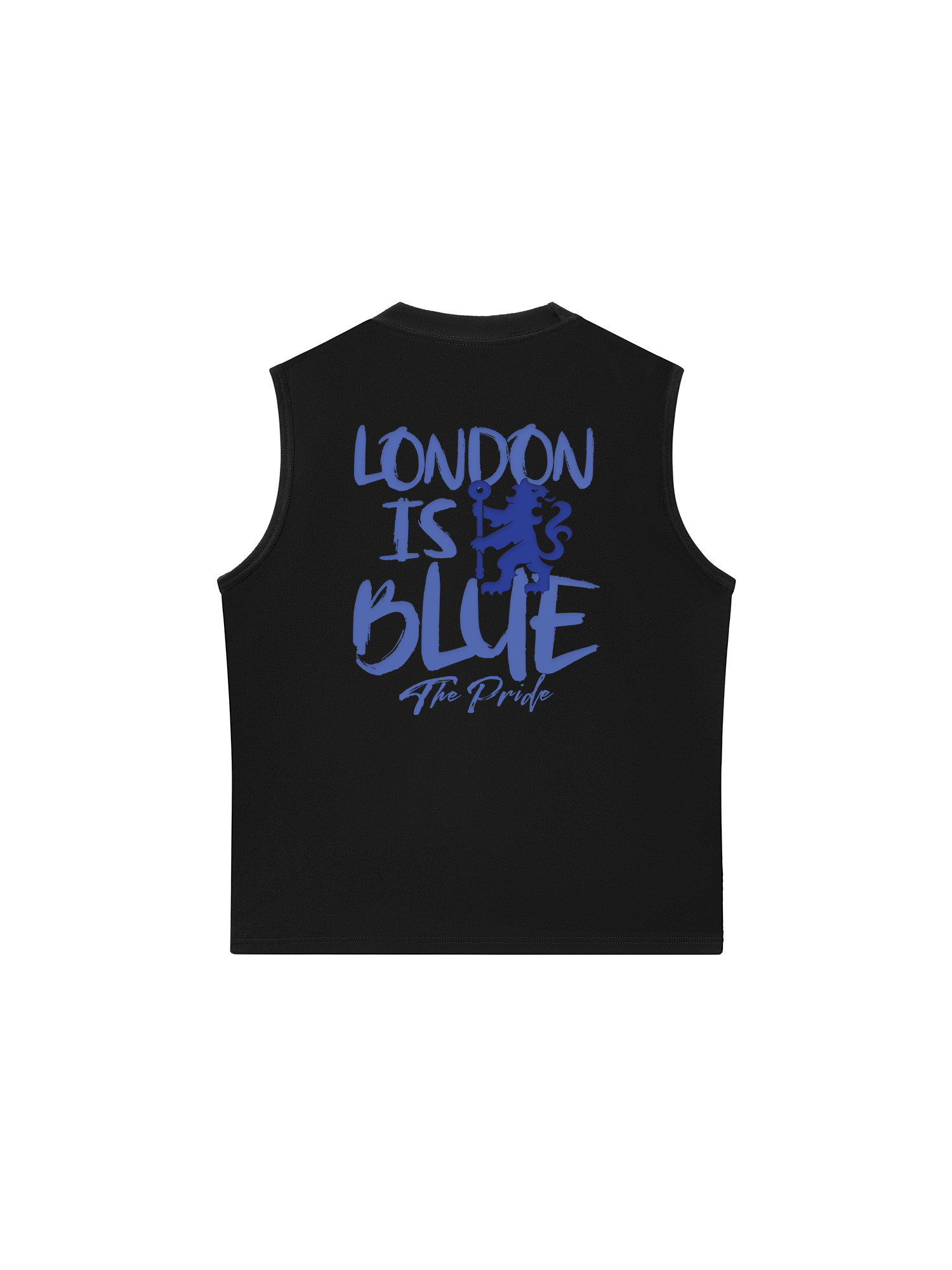 Áo Ba Lỗ Relaxed Fit Chelsea London Is Blue