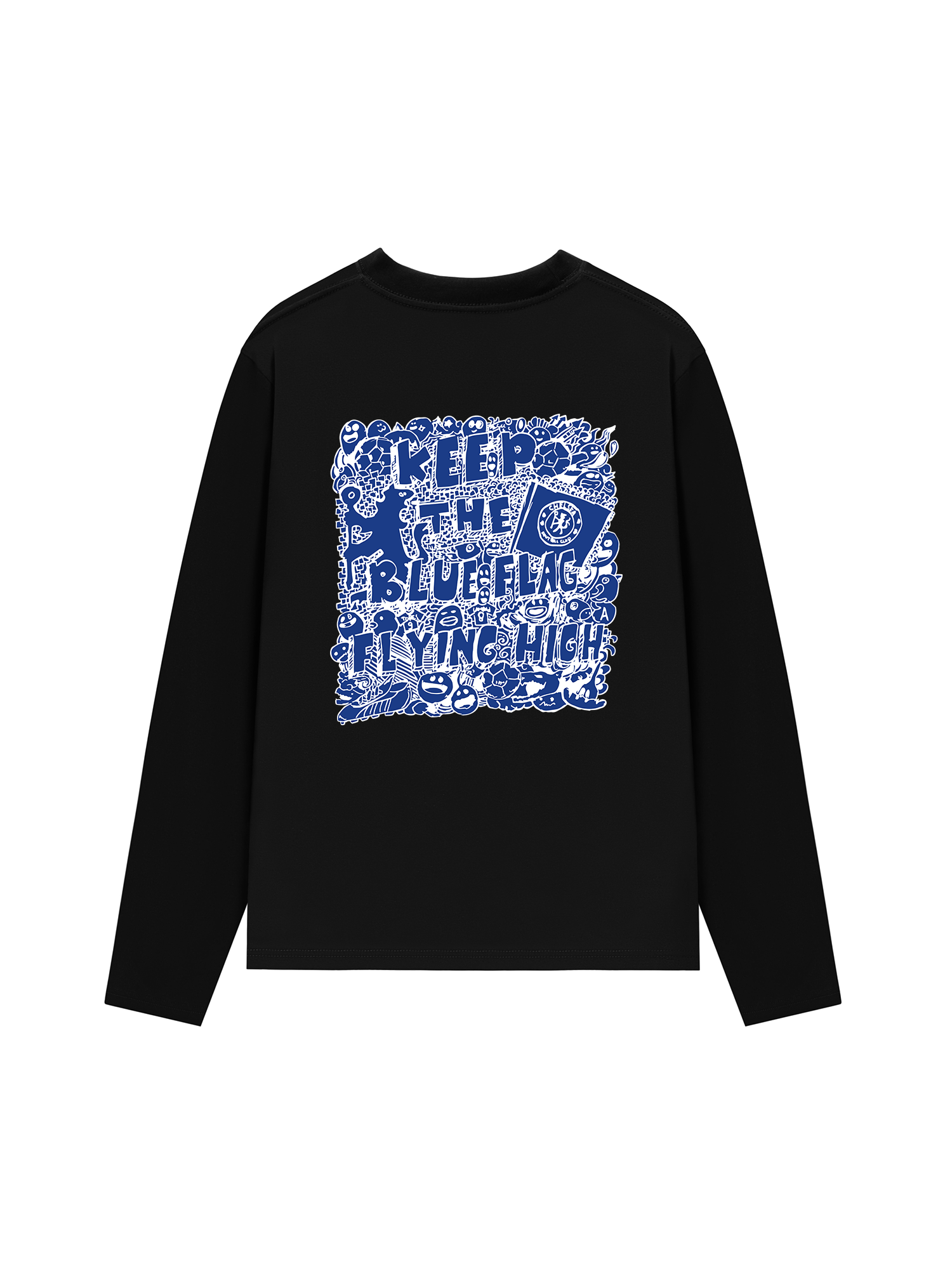 Áo Thun Dài Tay Keep The Blue Flag Flying High