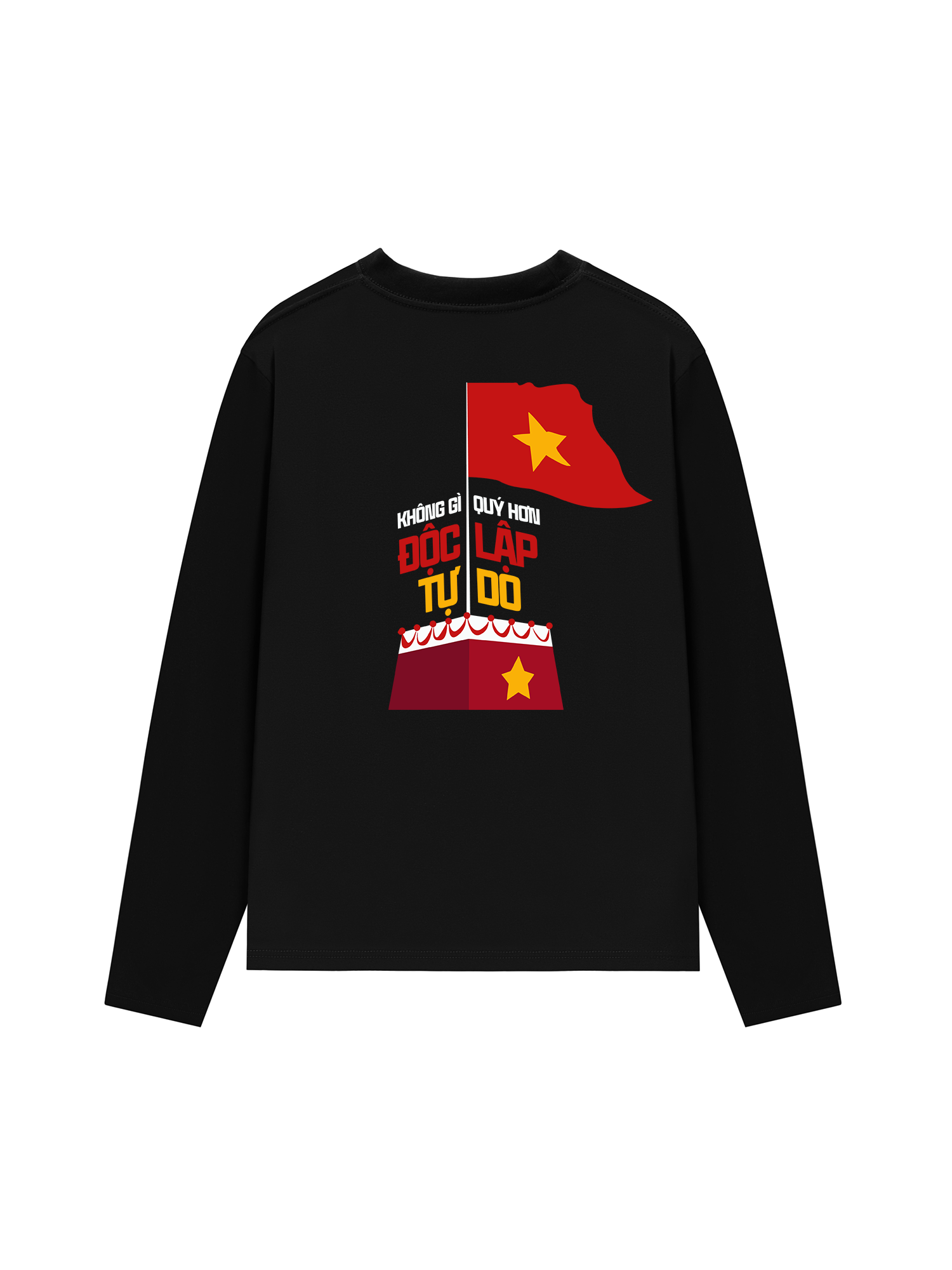 Áo Thun Dài Tay Không Gì Quý Hơn