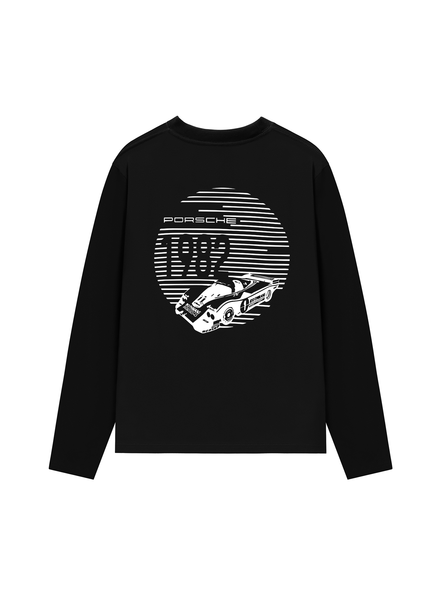 Áo Thun Dài Tay Porsche 1982 Racing