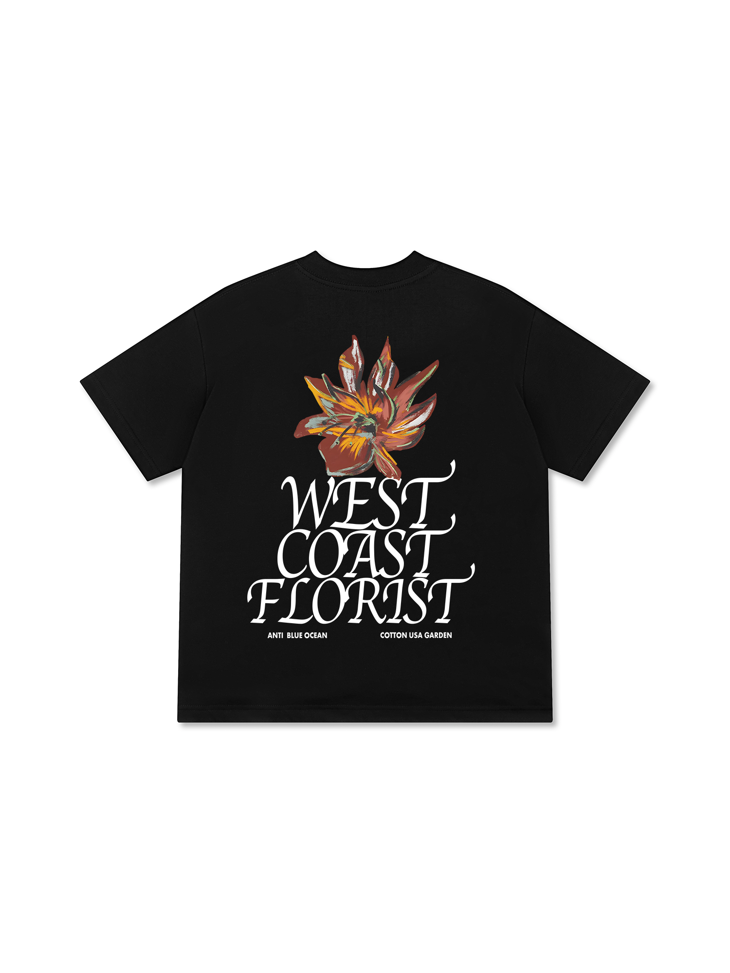 Áo Thun Relaxed Fit Floral West Coast Florist