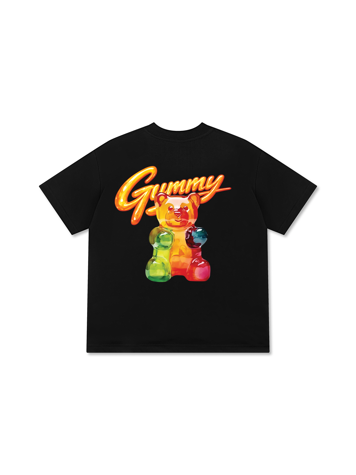 Áo Thun Relaxed Fit Orange Gummy Bear