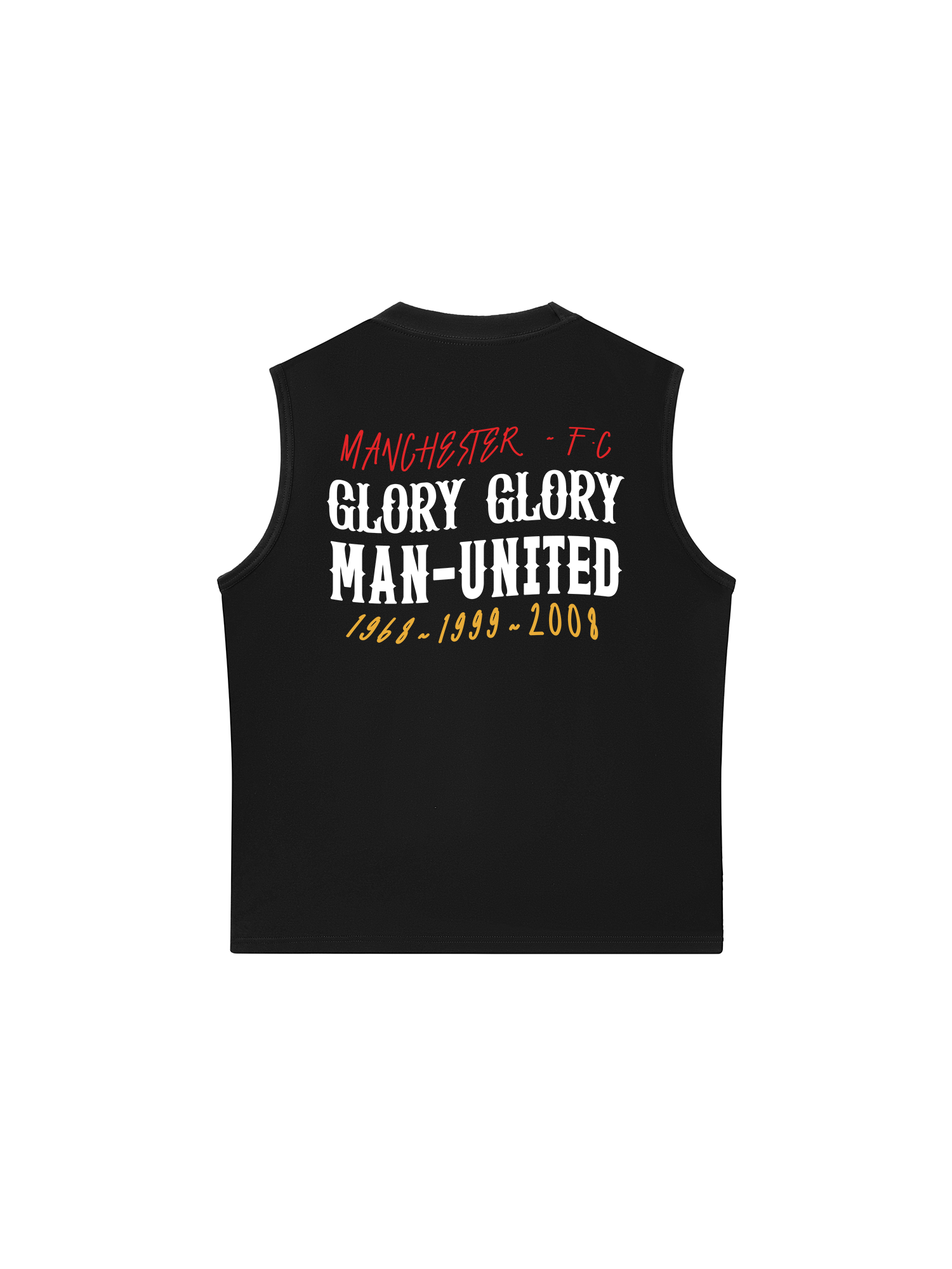 Áo Ba Lỗ Relaxed Fit MUFC