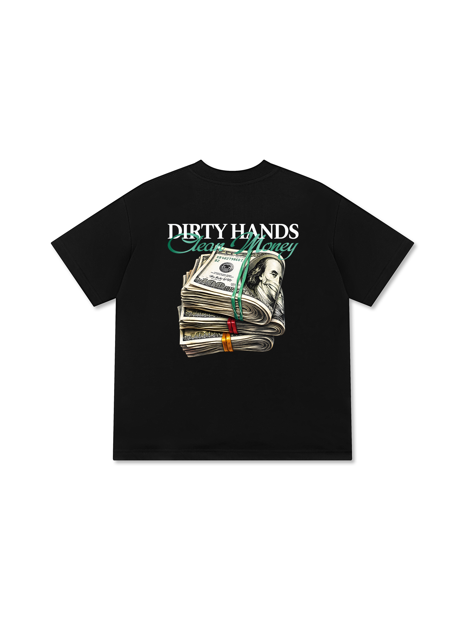Áo Thun Relaxed Fit Dirty Hand