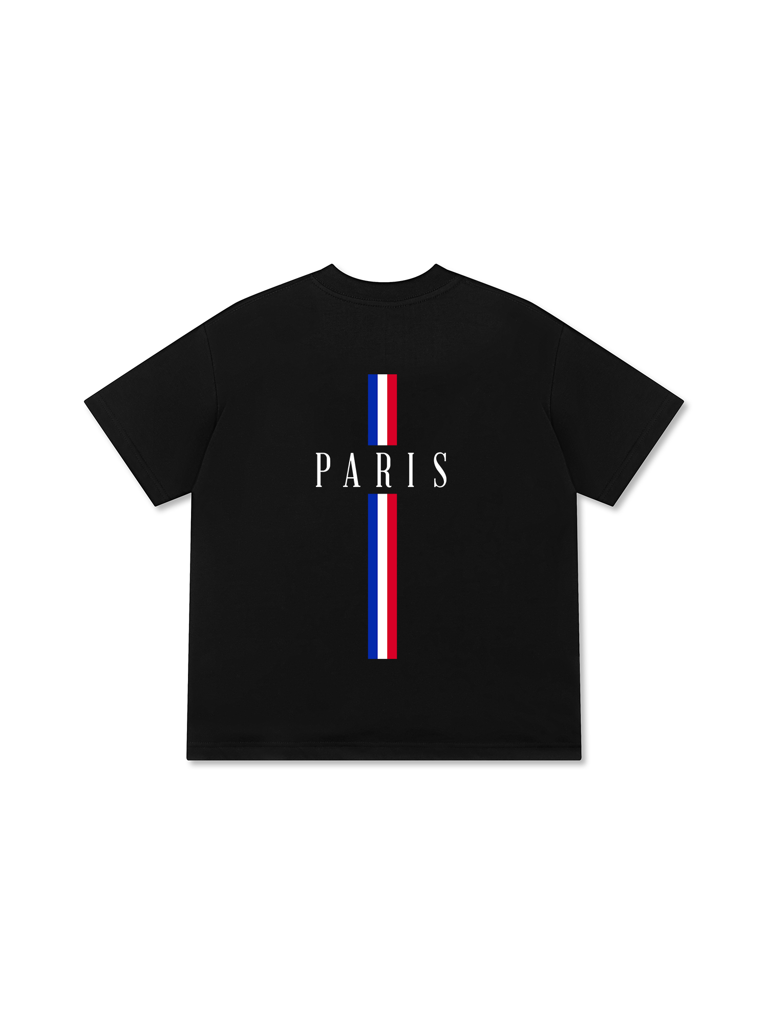 Áo Thun Relaxed Fit Paris Minimalist