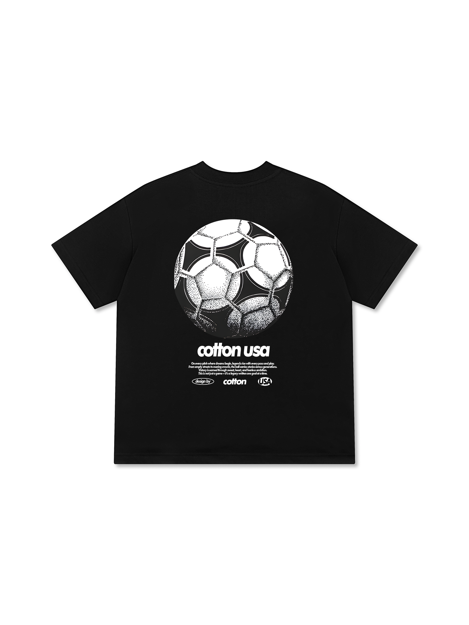 Áo Thun Relaxed Fit Soccer Vintage Ball