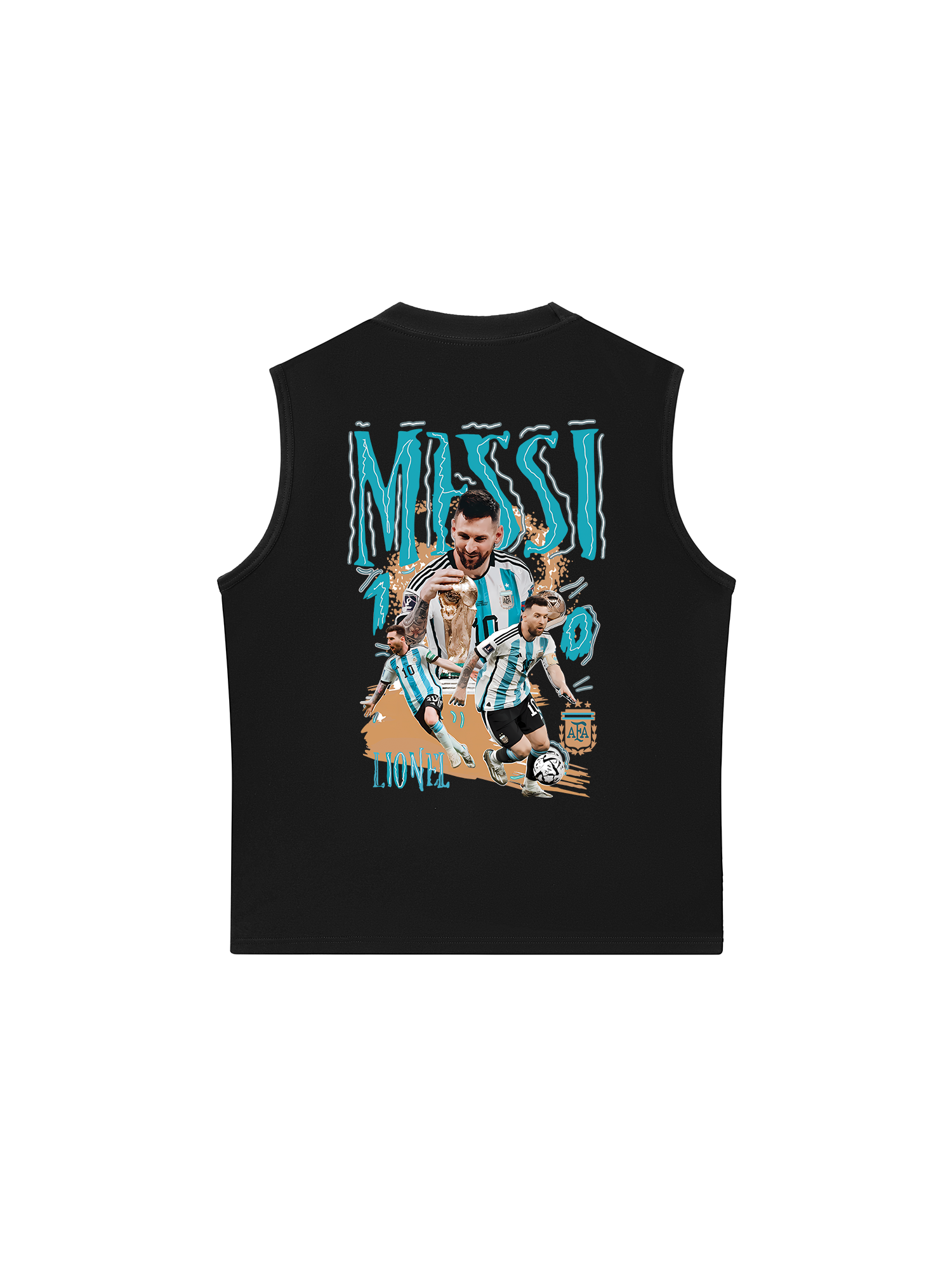 Áo Ba Lỗ Relaxed Fit Lionel Messi