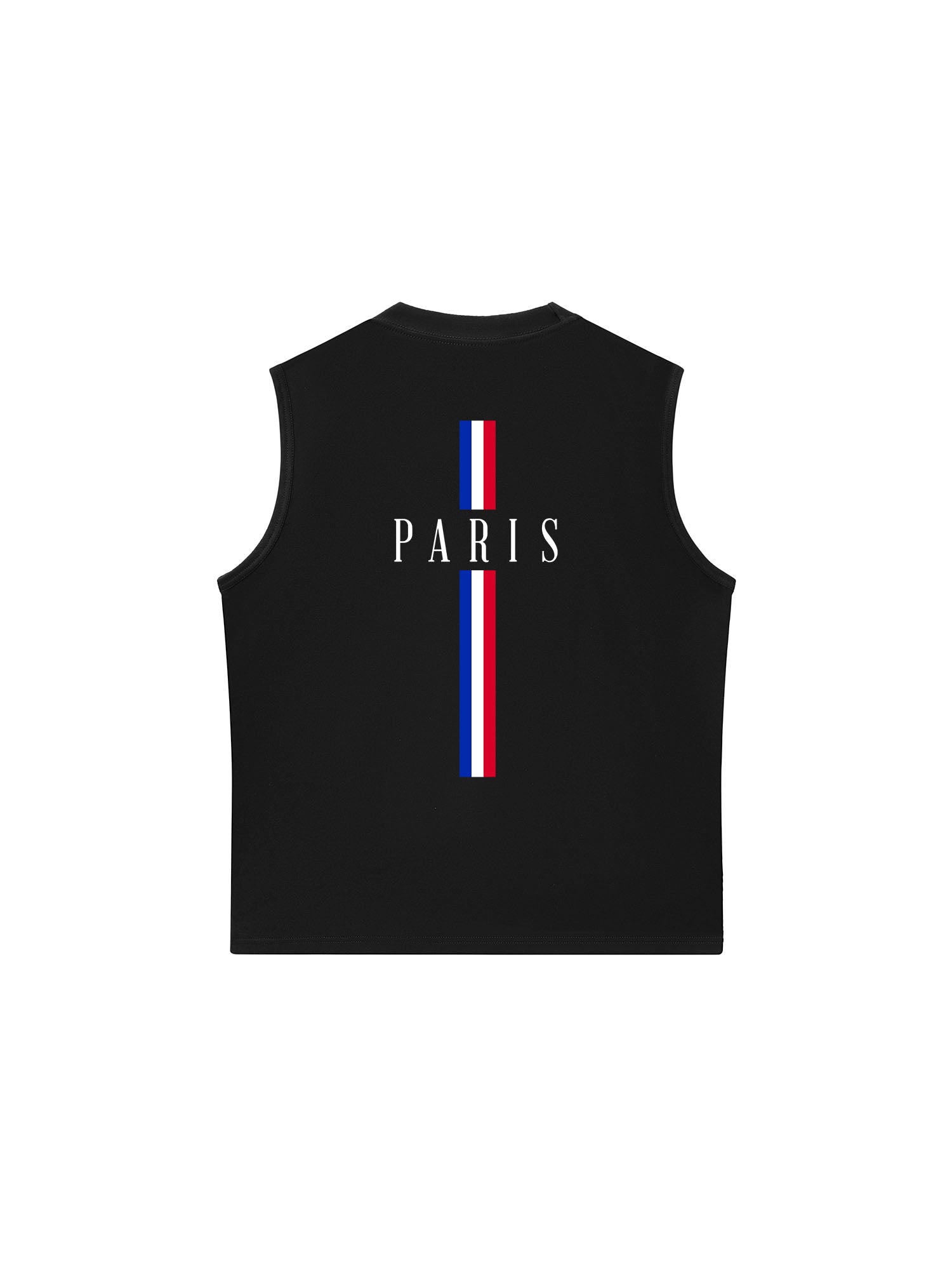 Áo Ba Lỗ Relaxed Fit Paris Minimalist