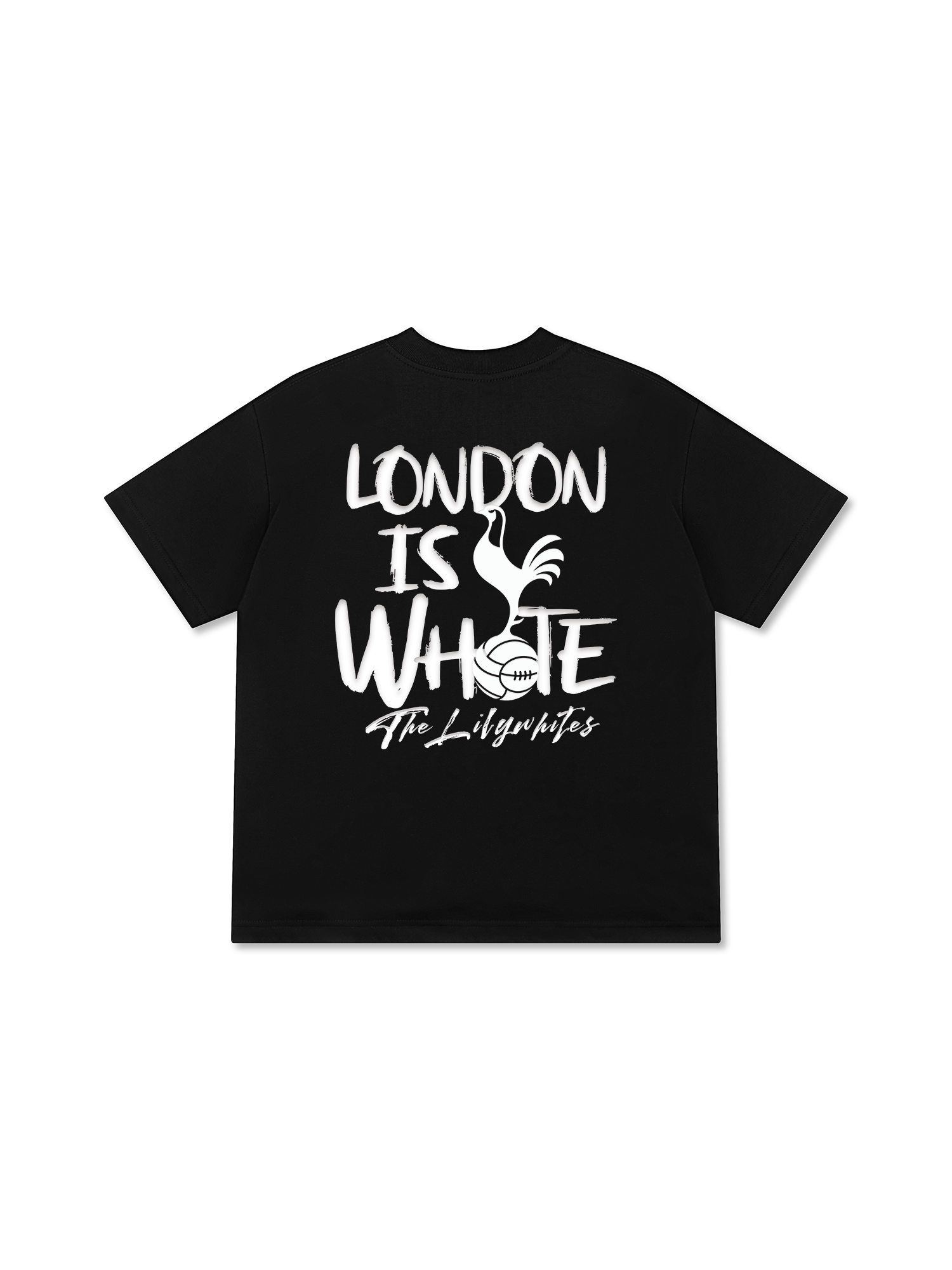 Áo Thun Relaxed Fit London Is White