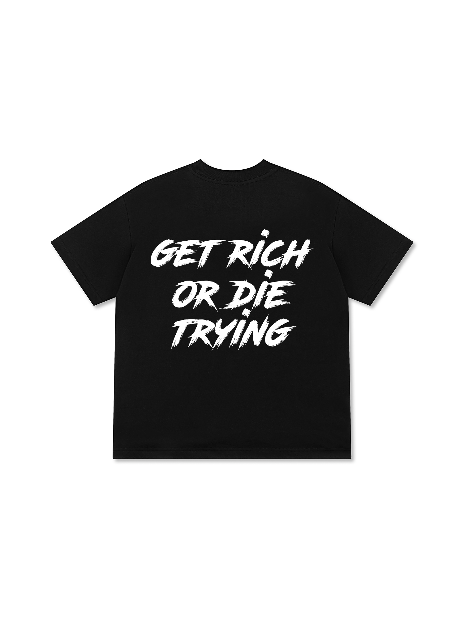 Áo Thun Relaxed Fit Rapper Get Rich or Die Tryin 50 Cent