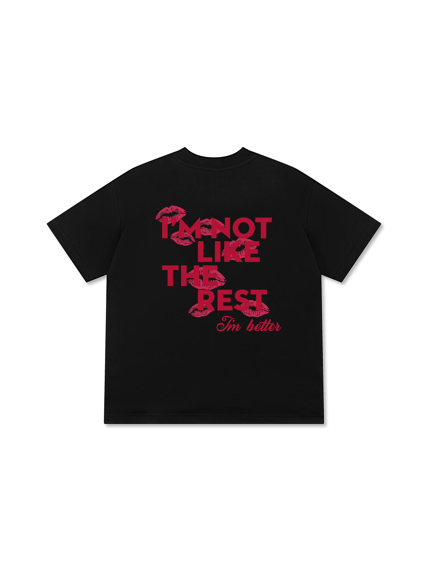 Áo Thun Relaxed Fit Not Like The Rest