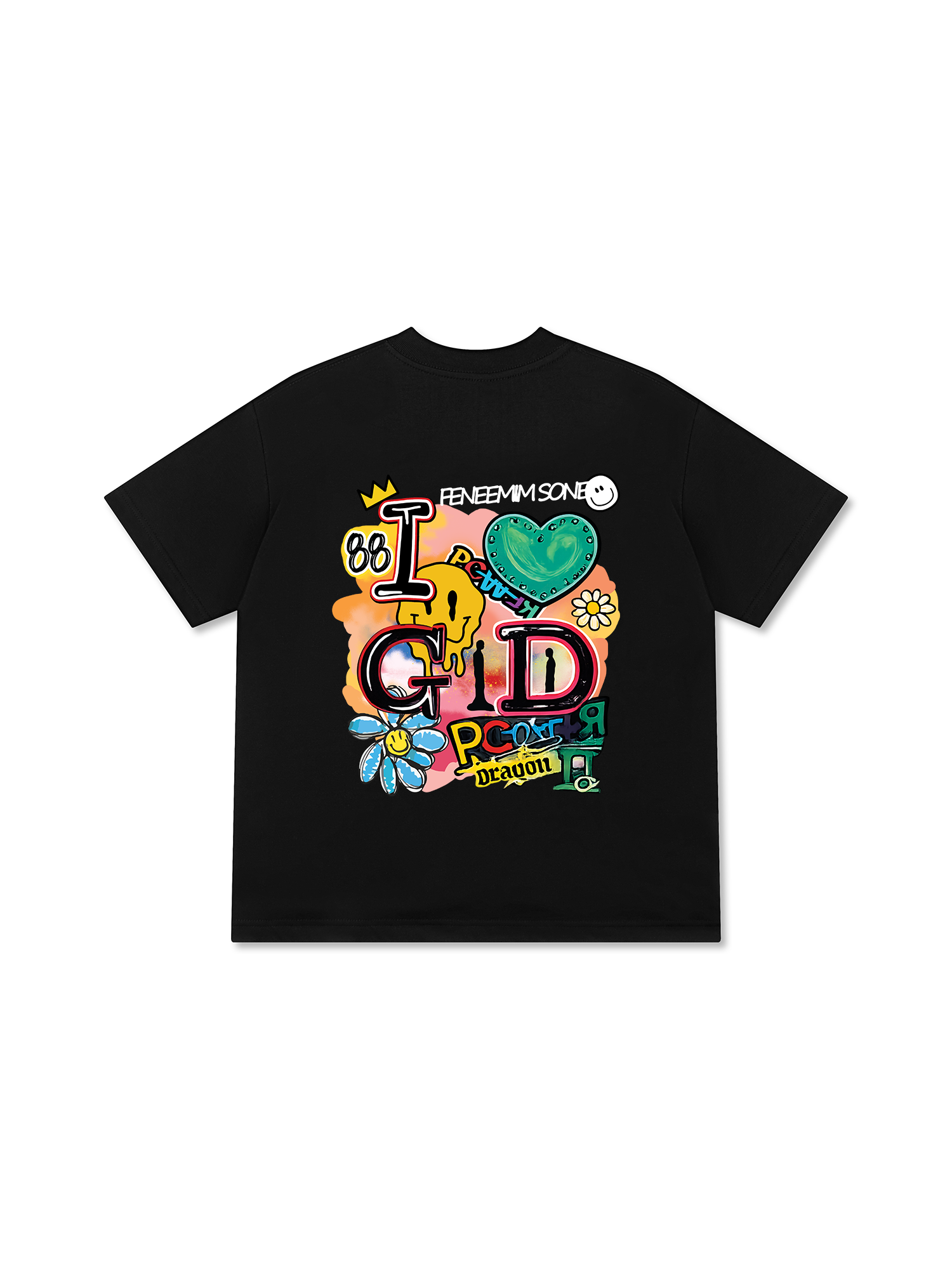 Áo Thun Relaxed Fit Idols G-Dragon Main Character