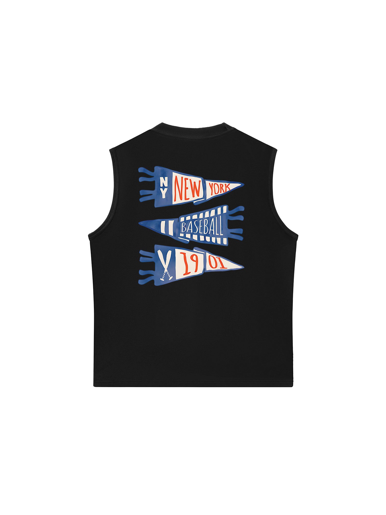 Áo Ba Lỗ Relaxed Fit New York Baseball