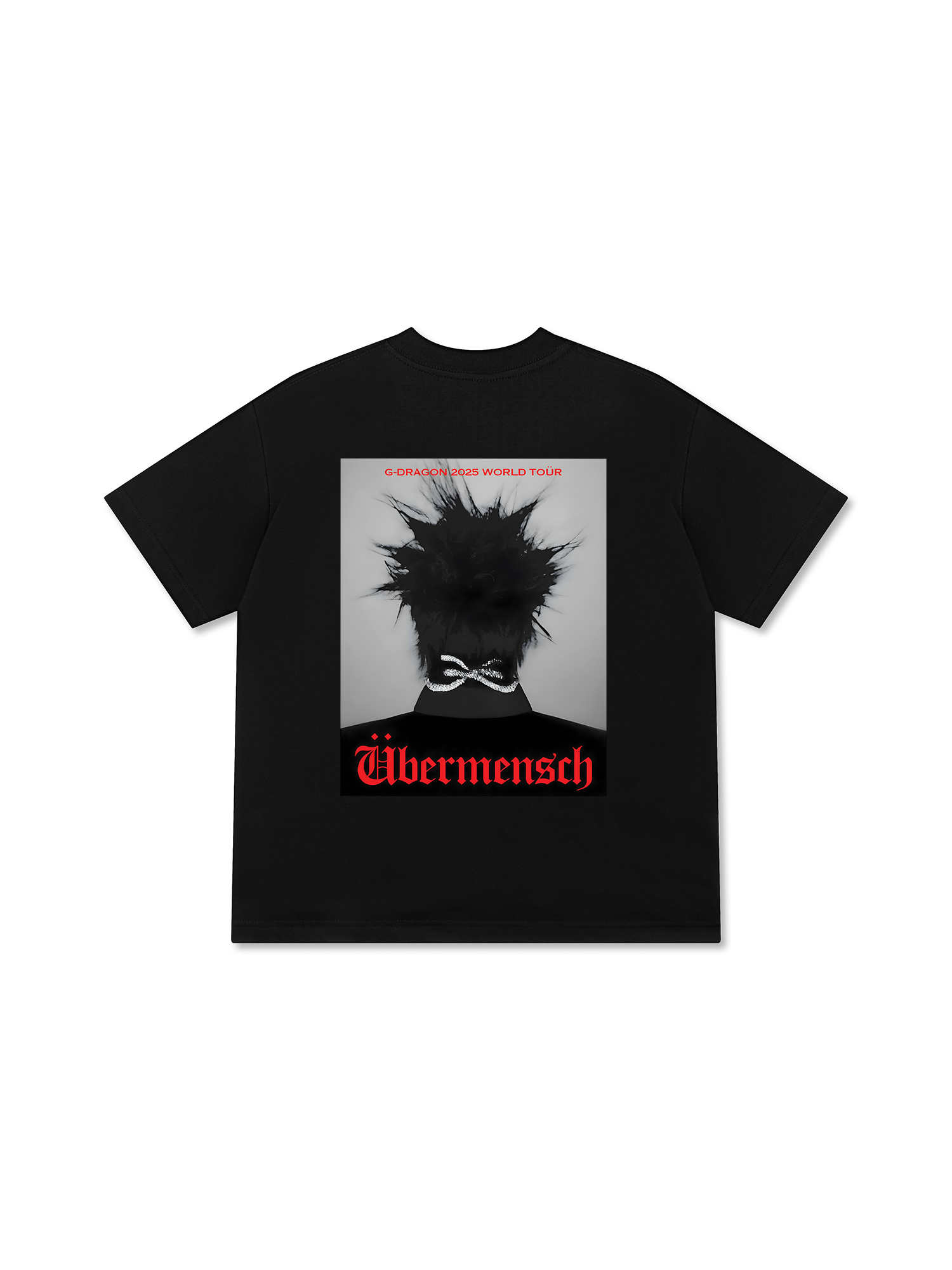 Áo Thun Relaxed Fit Floral With GD Chibi Daisy Flower