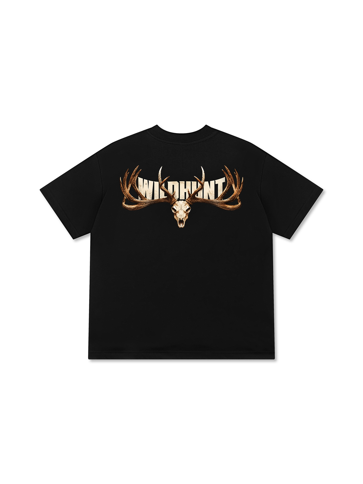 Áo Thun Relaxed Fit WILDHUND ANTLERS