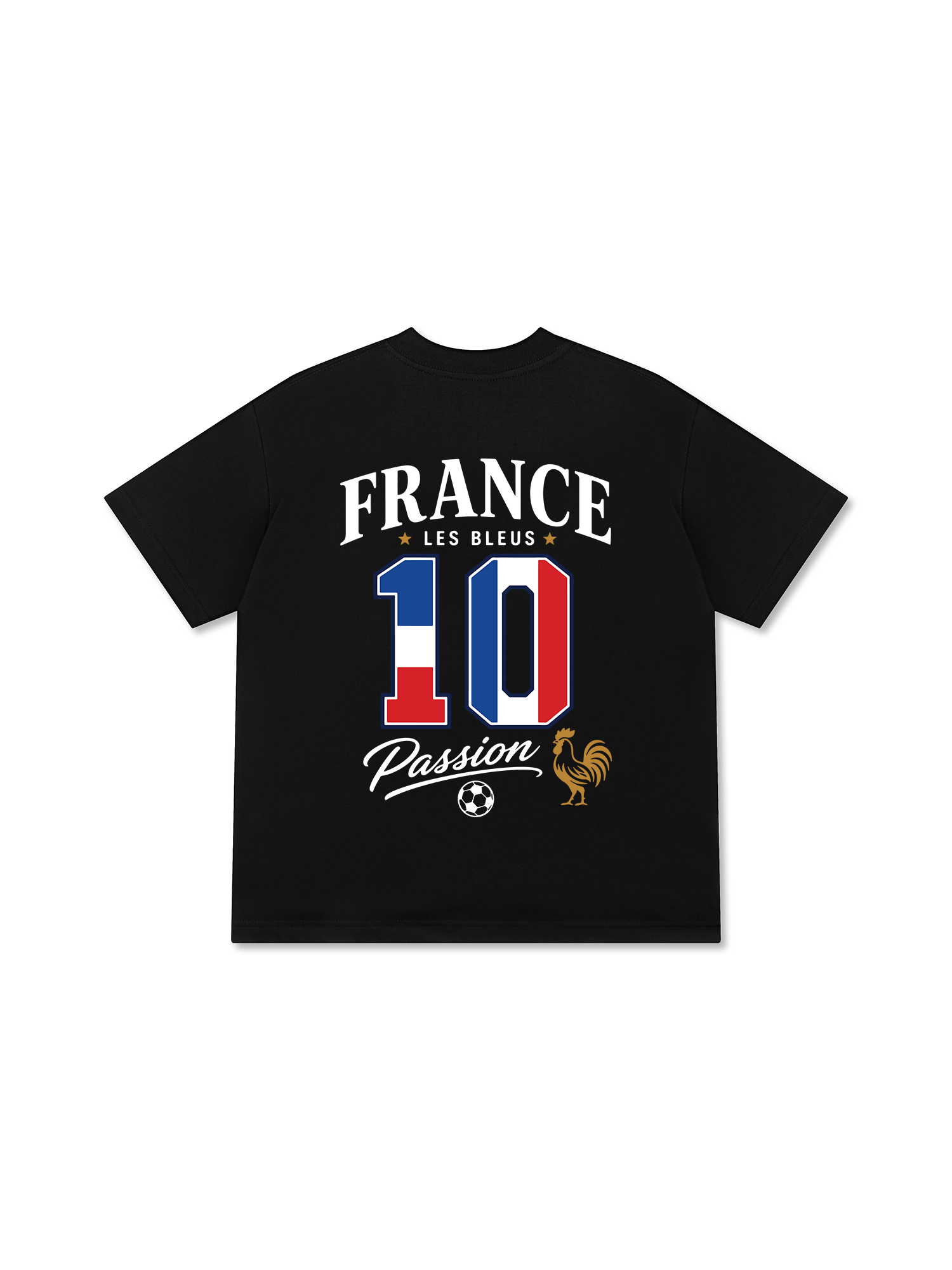 Áo Thun Relaxed Fit Socce Les Bleus