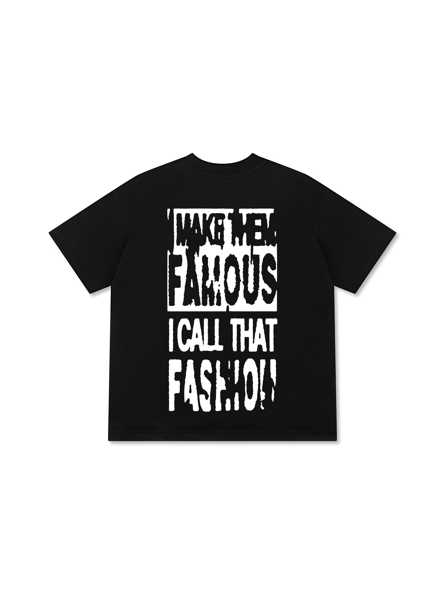 Áo Thun Relaxed Fit Idols Cortis Idols Make Them Famous I Call That Fashion