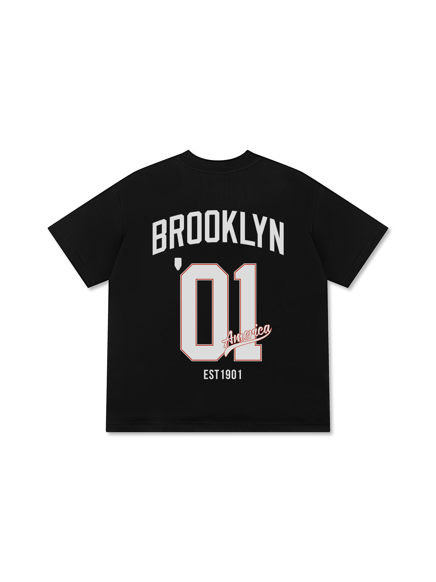 Áo Thun Relaxed Fit Baseball Brooklyn America