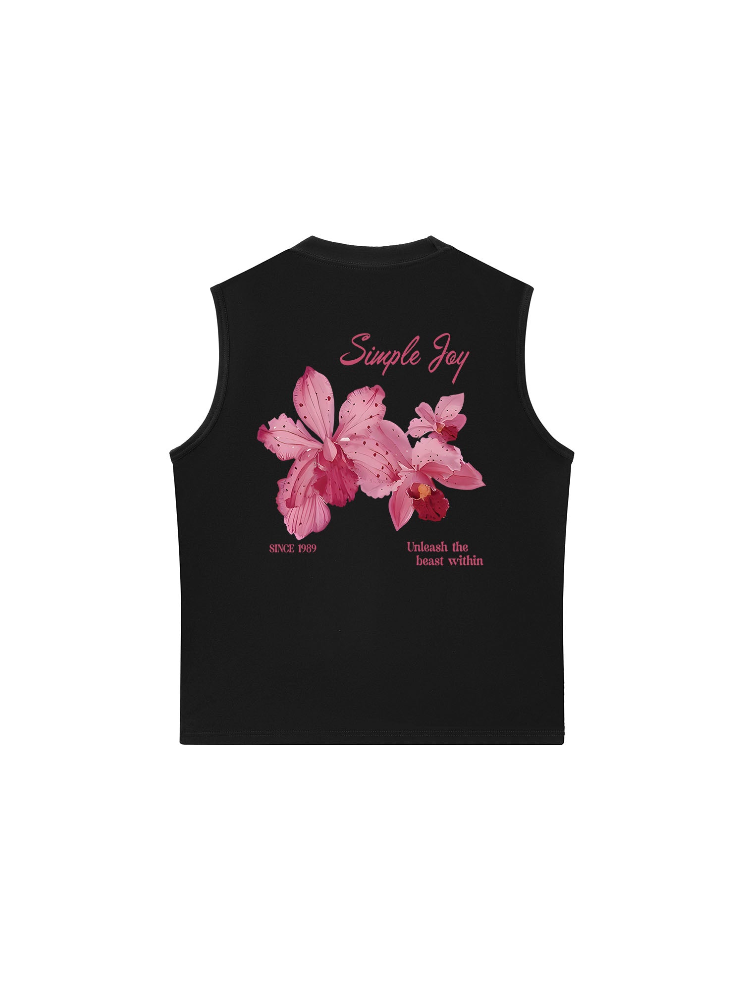 Áo Ba Lỗ Relaxed Fit Floral Simple Day