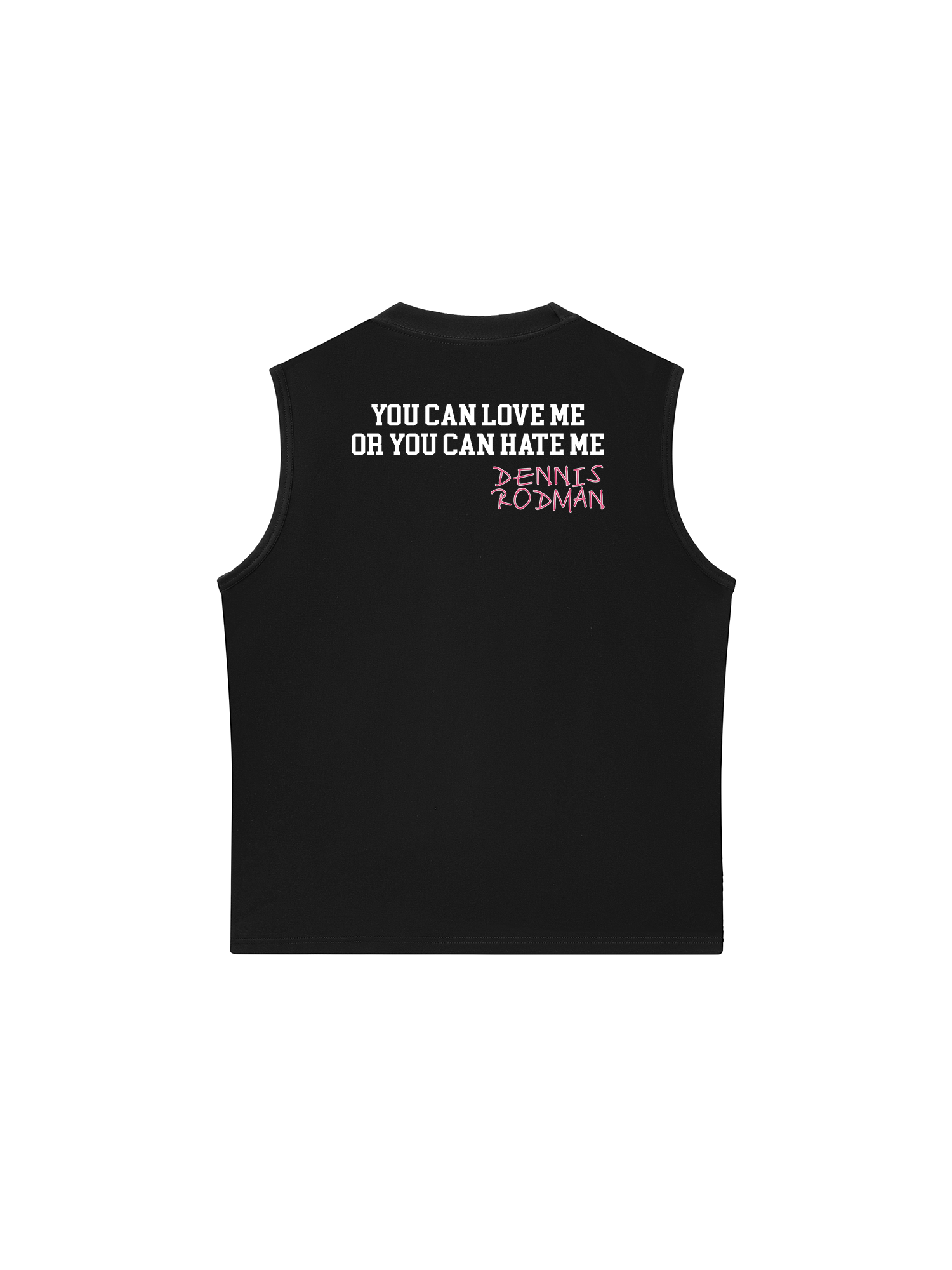 Áo Ba Lỗ Relaxed Fit Hip Hop Streetwear Dennis Rodman Graphic