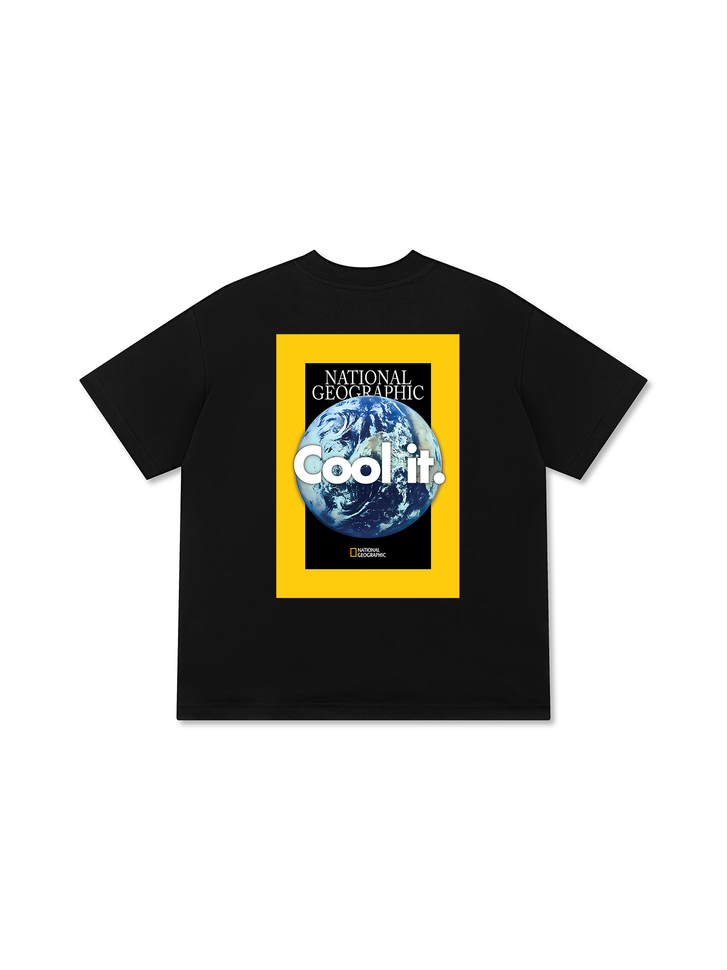 Áo Thun Relaxed Fit Wild Life Earth