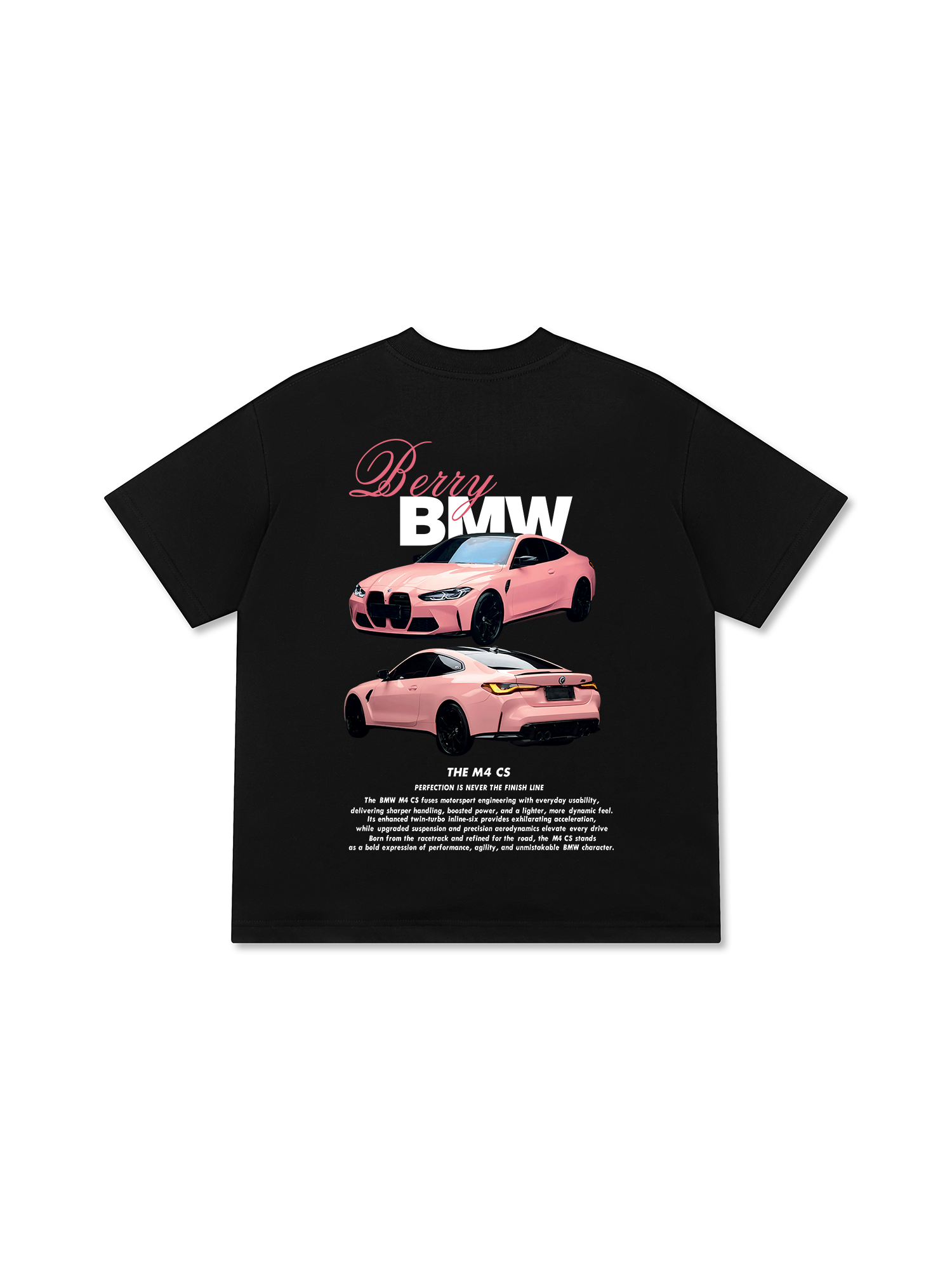 Áo Thun Relaxed Fit Berry BMW