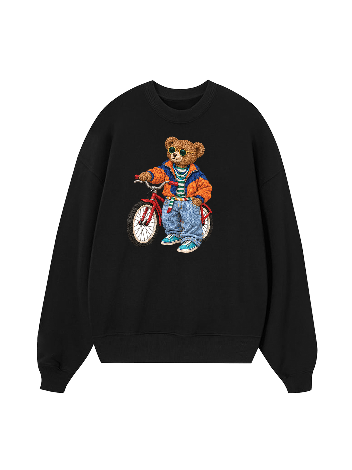 Bear Cycling Sweater