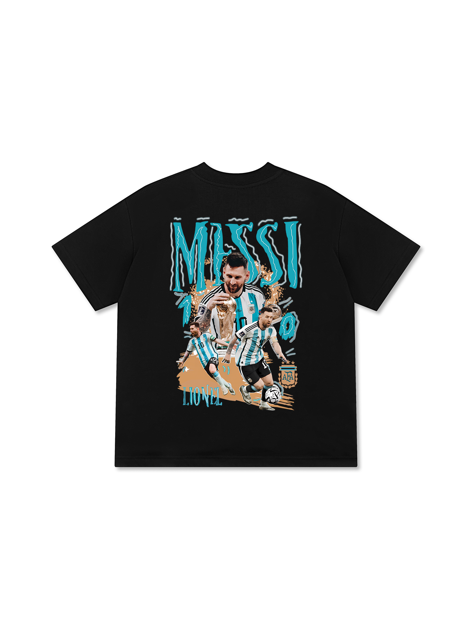 Áo Thun Relaxed Fit Lionel Messi