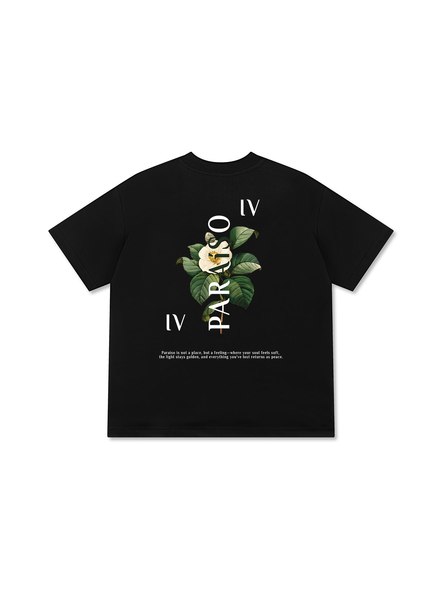 Áo Thun Relaxed Fit Floral Paraíso