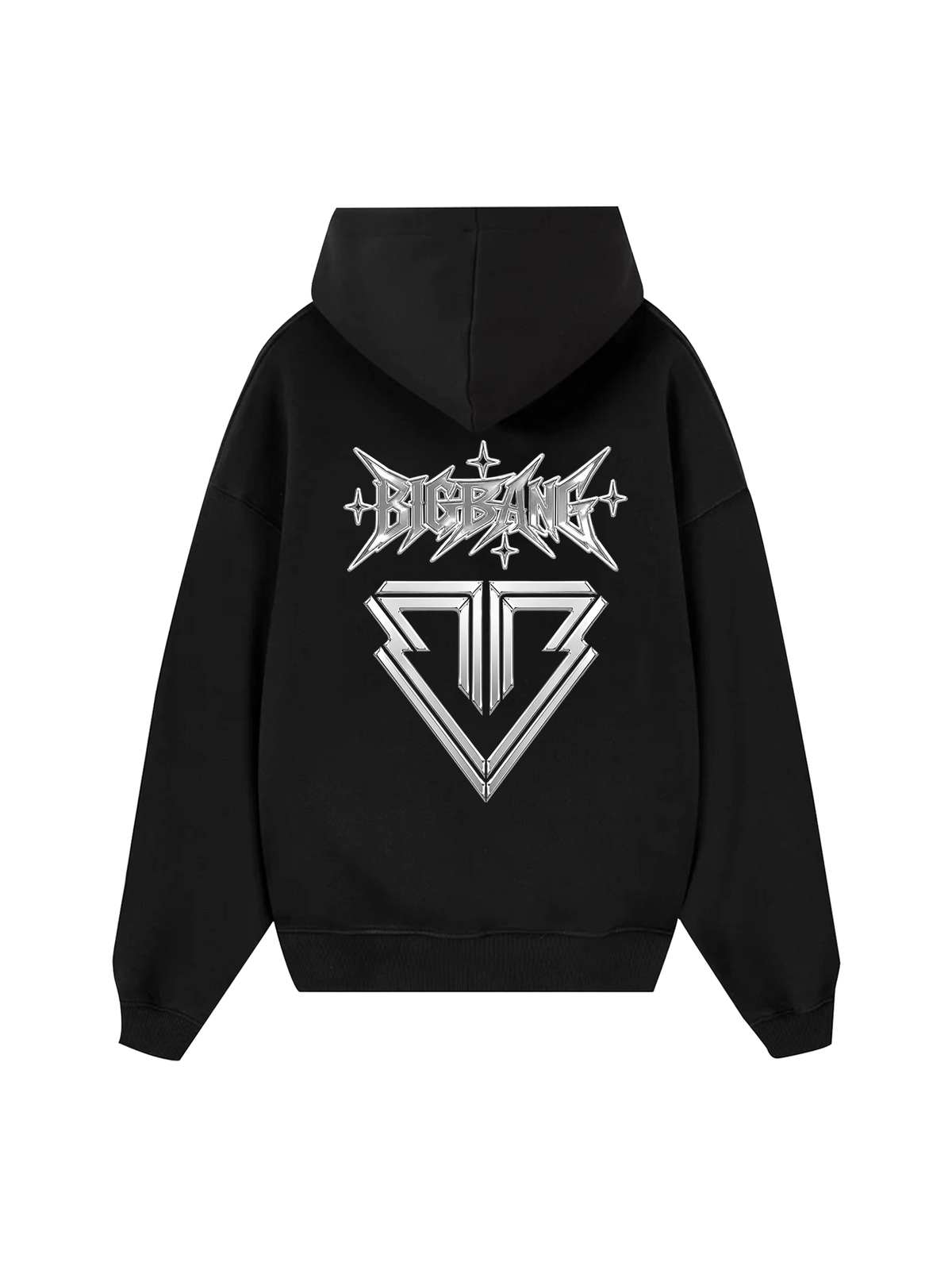 Silver Big Bang Hoodie