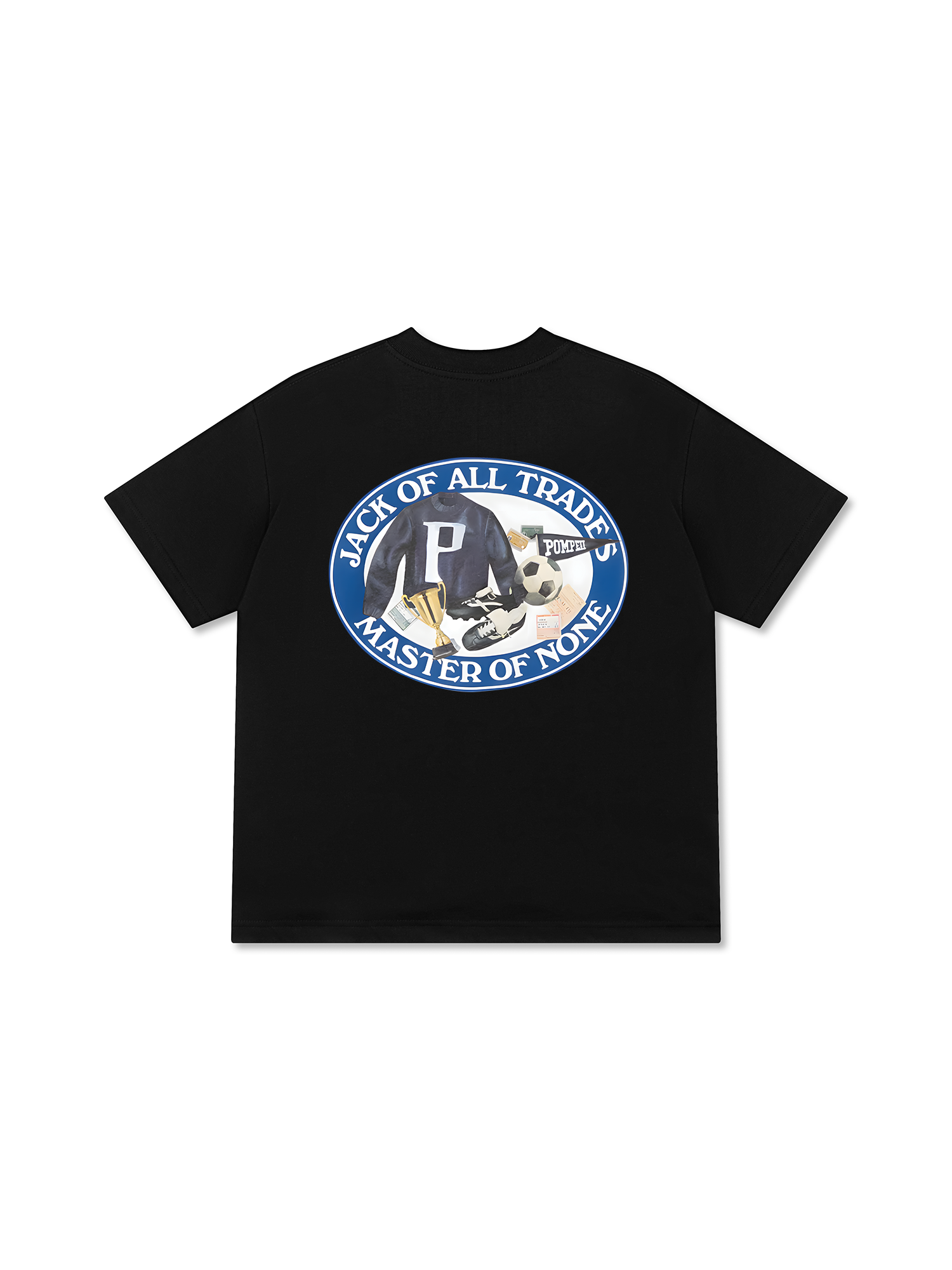 Áo Thun Relaxed Fit Soccer Master Of None