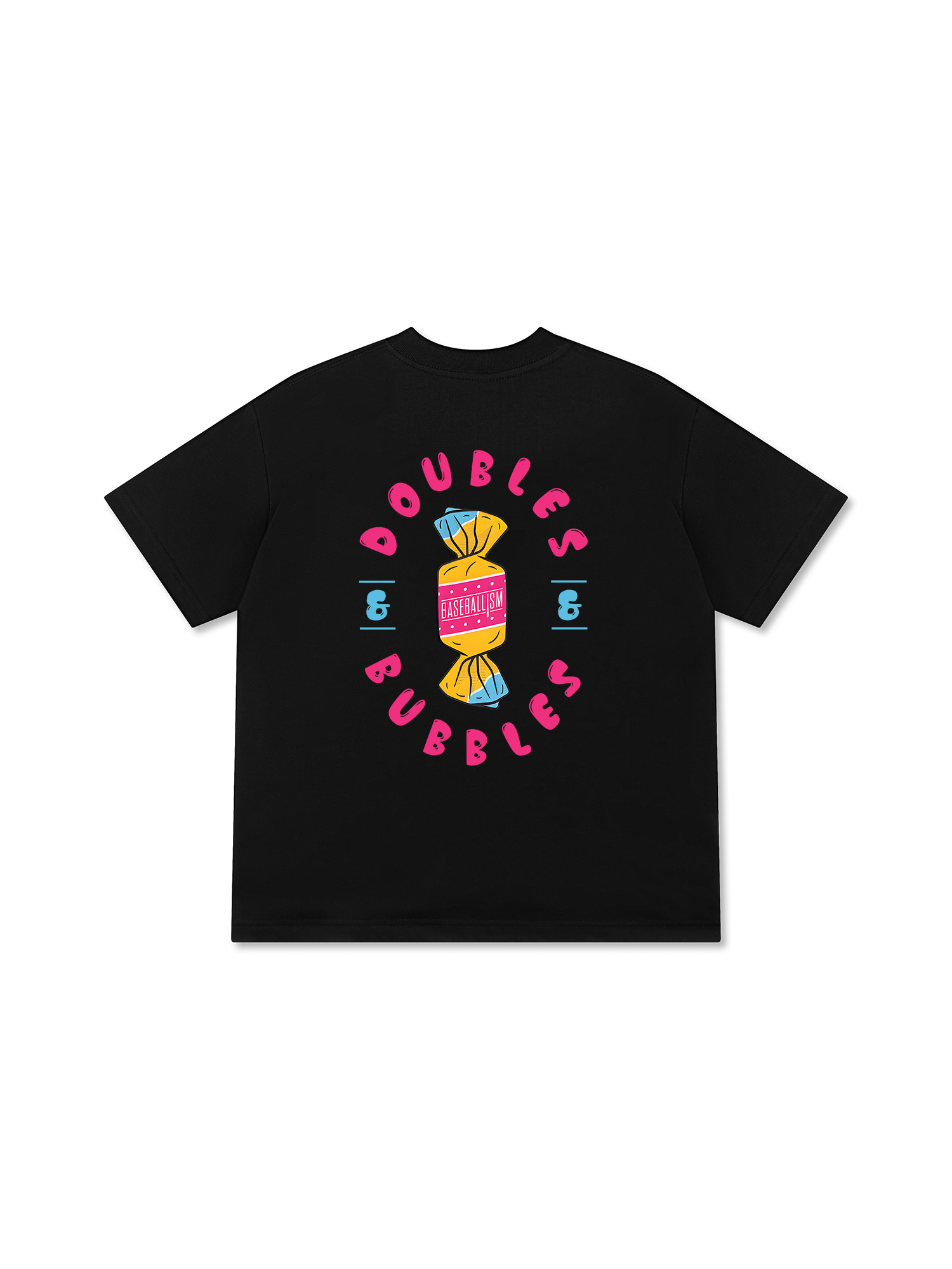 Áo Thun Relaxed Fit Baseball Double Bubble