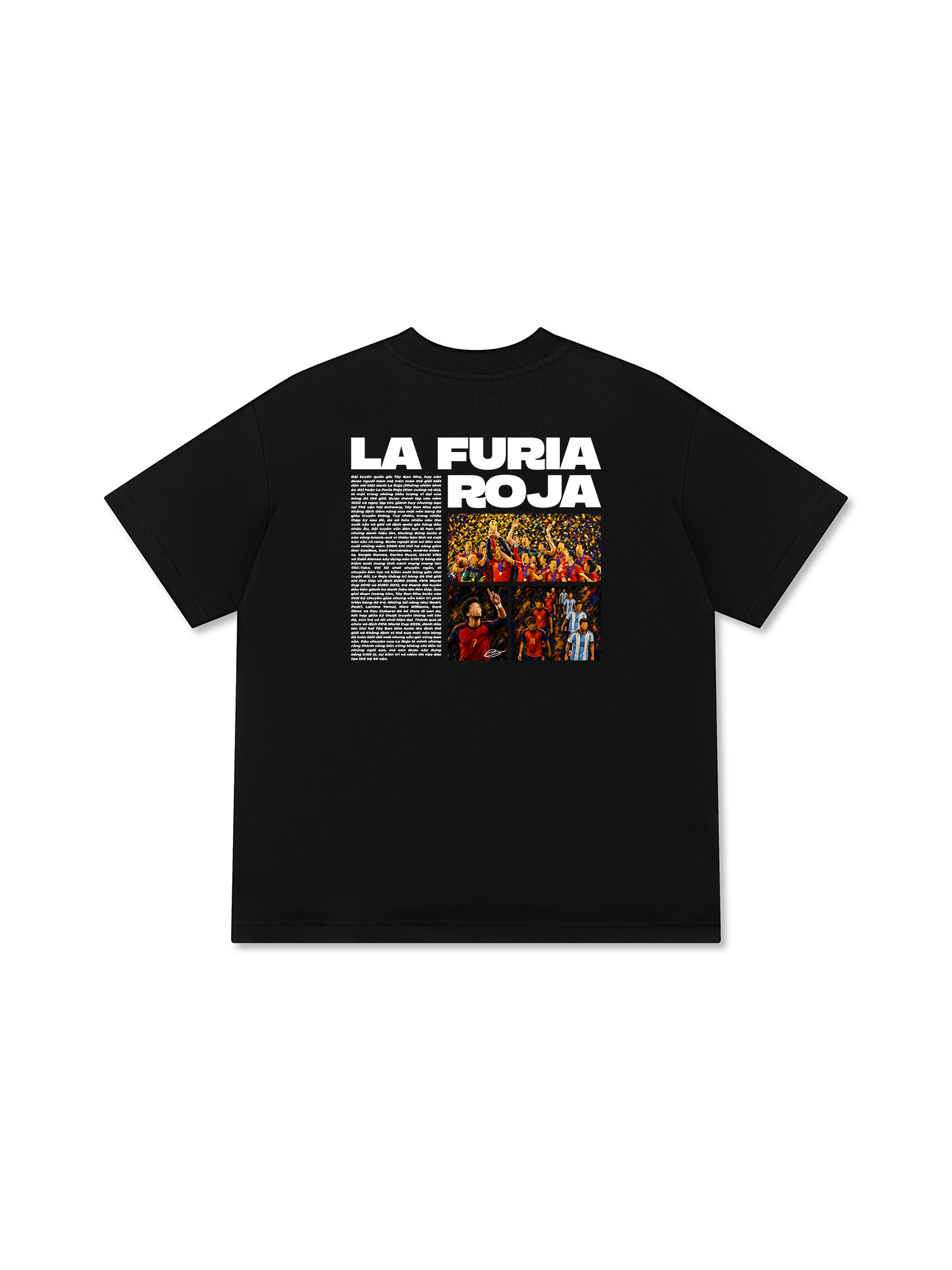 Áo Thun Relaxed Fit La Furia Roja