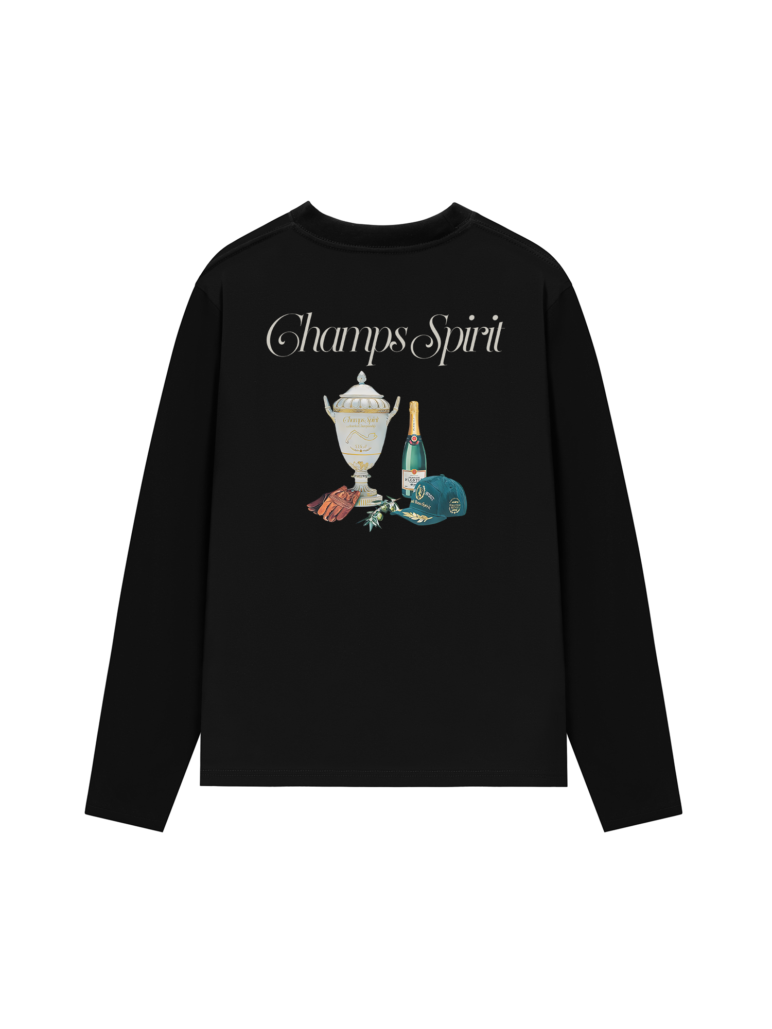 Áo Thun Dài Tay Champions America Spirit