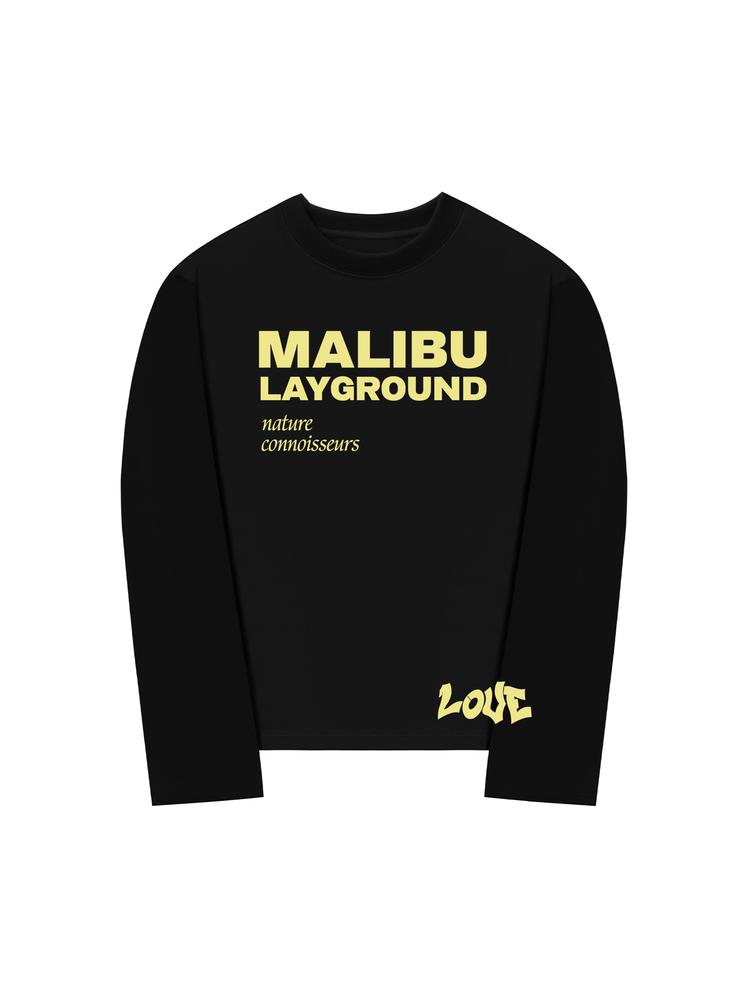 Áo Thun Dài Tay City Malibu Layground