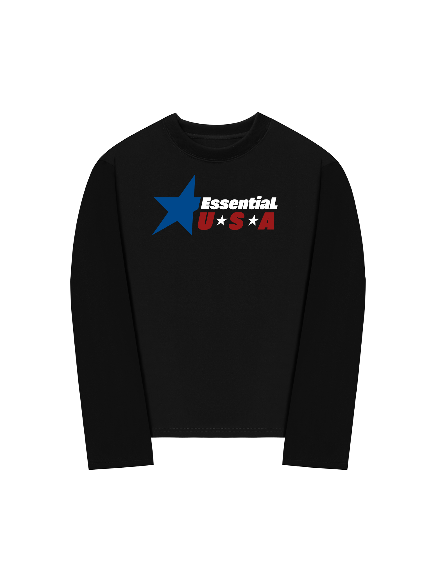 Áo Thun Dài Tay USA Essential Prime