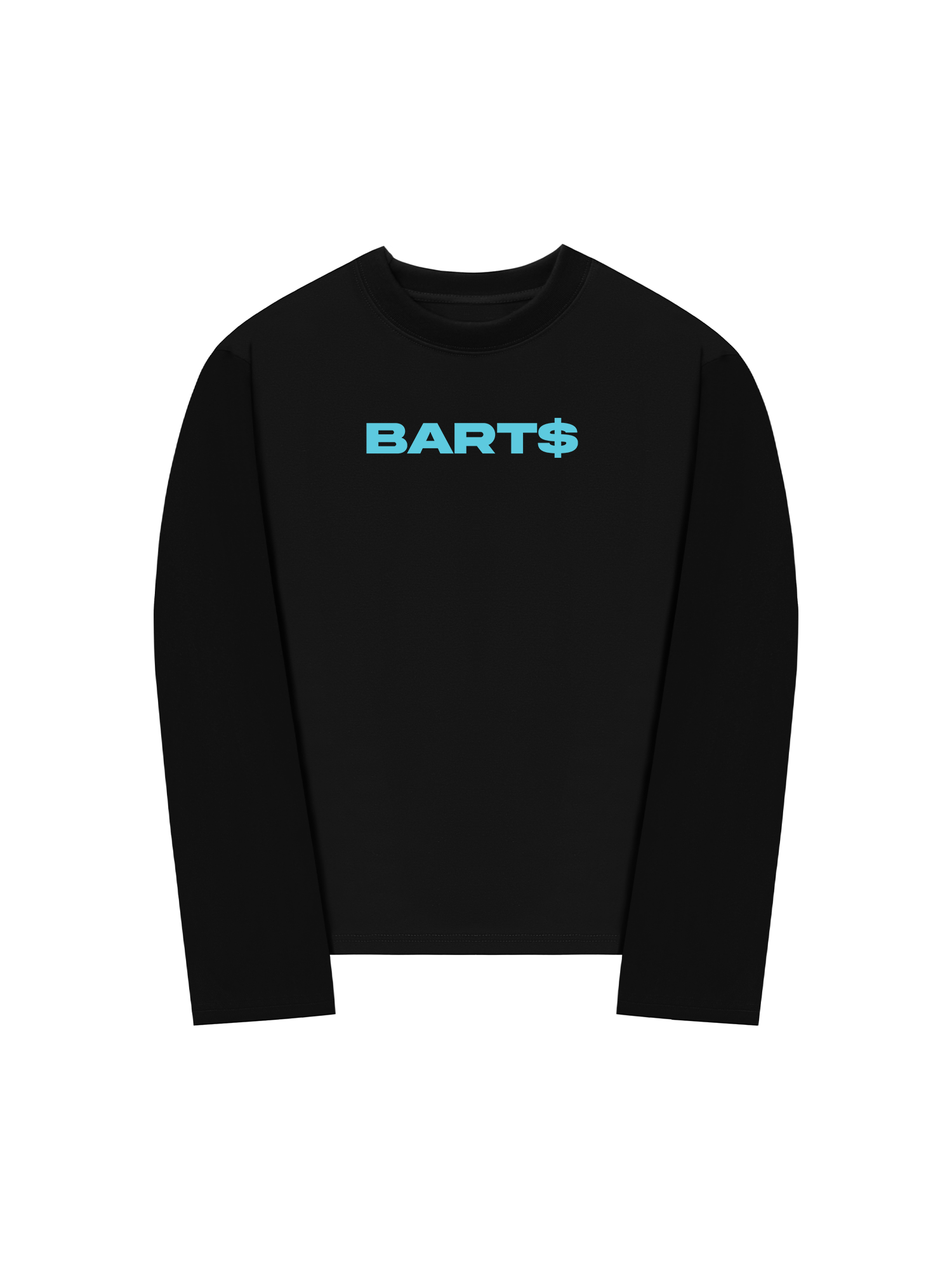 Áo Thun Dài Tay Money Bart Simpson Flexing