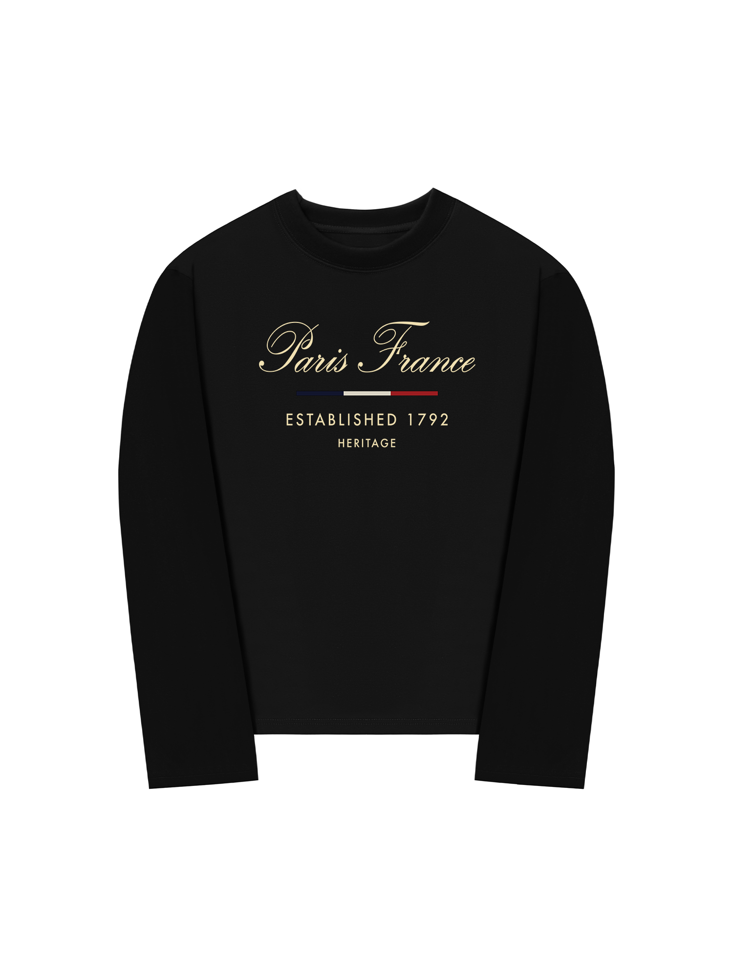 Áo Thun Dài Tay Paris France