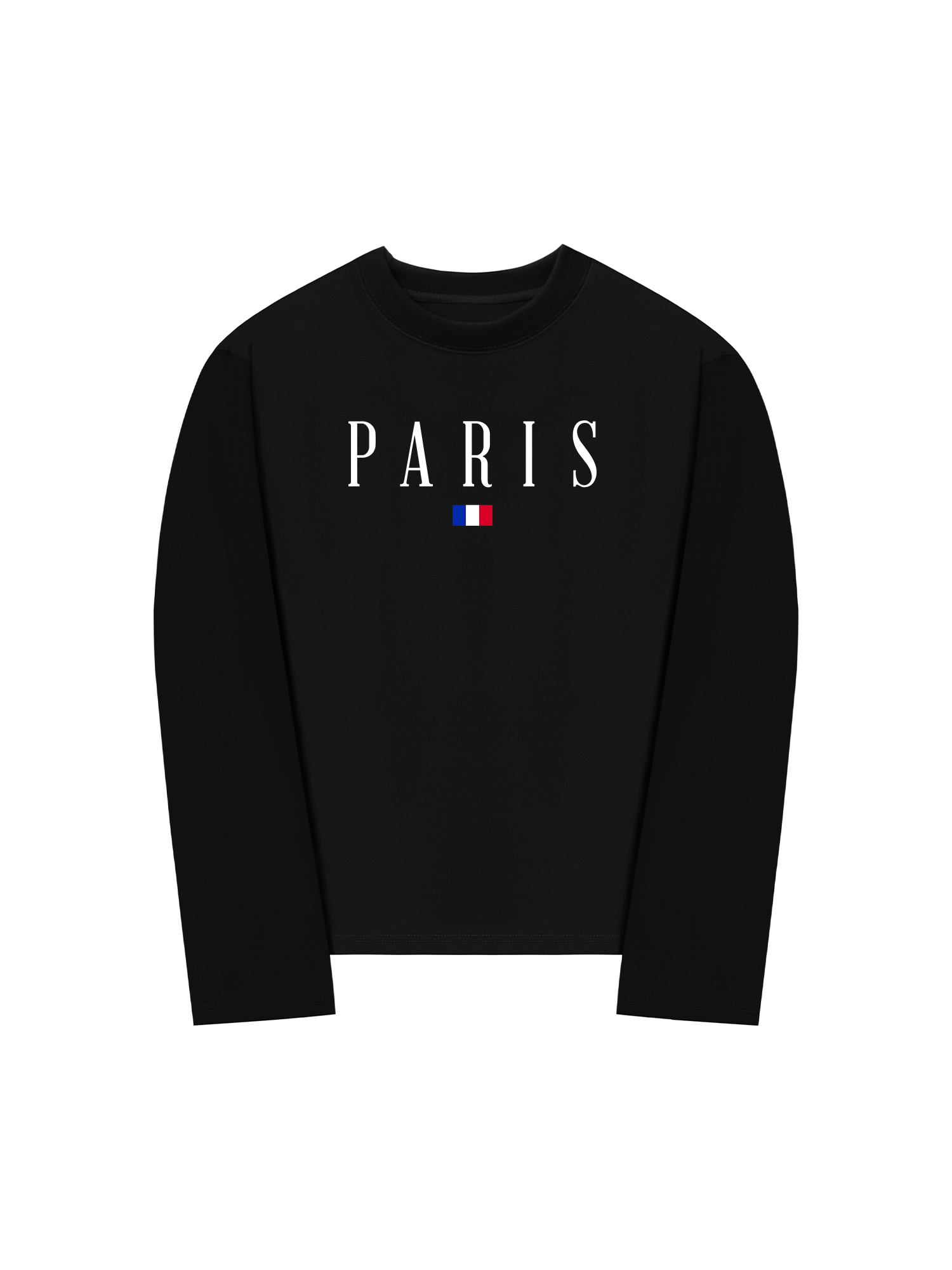 Áo Thun Dài Tay Paris Minimalist