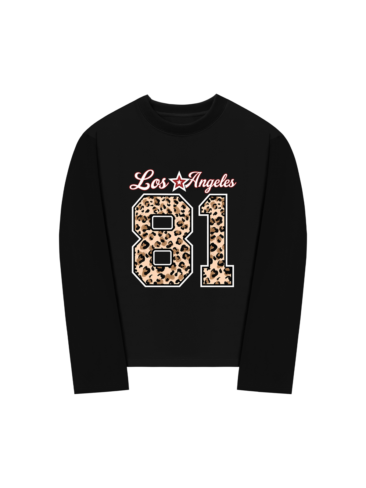 Áo Thun Dài Tay Urban Leopard Los Angeles