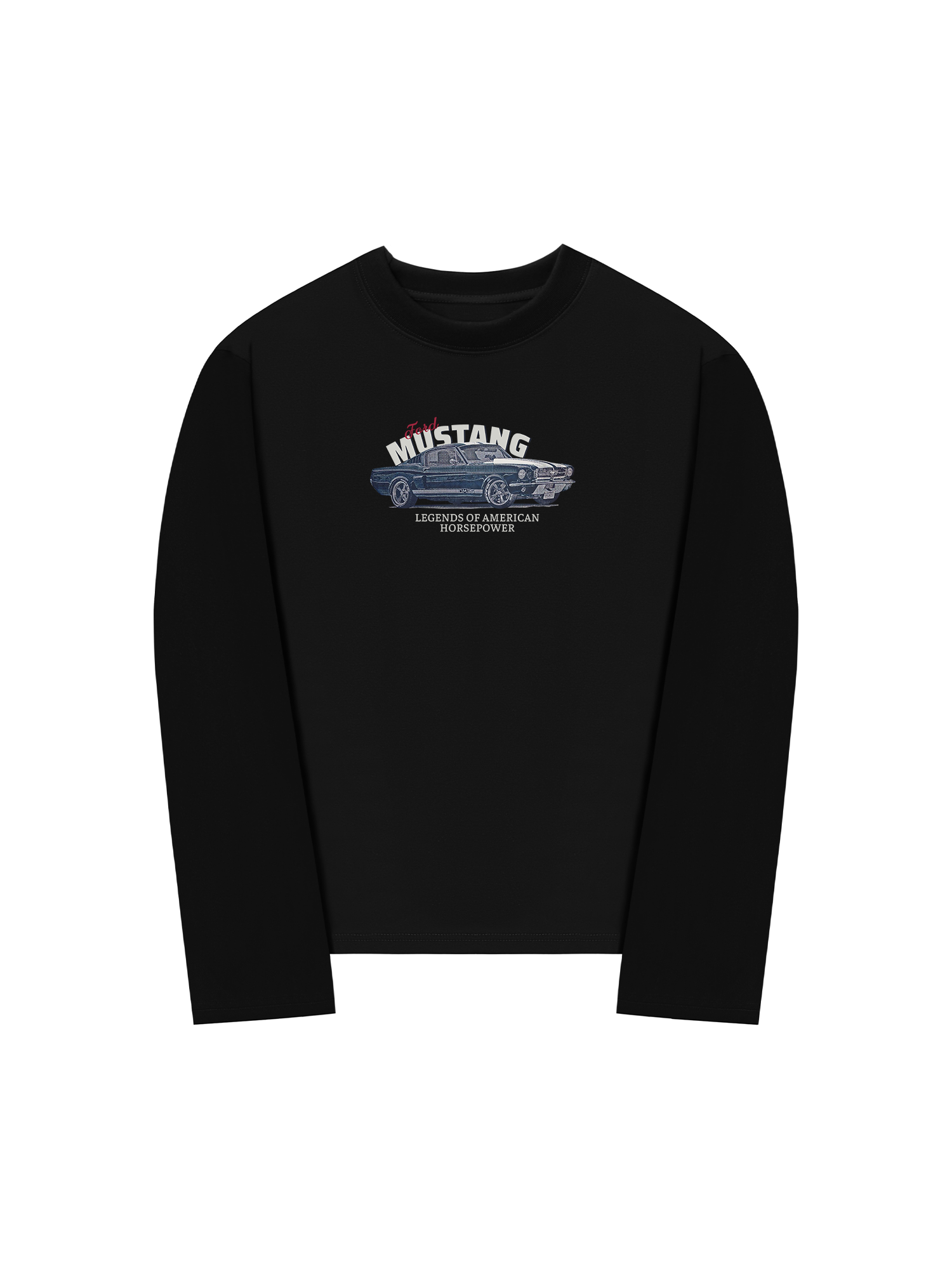 Áo Thun Dài Tay Ford Legends Of American