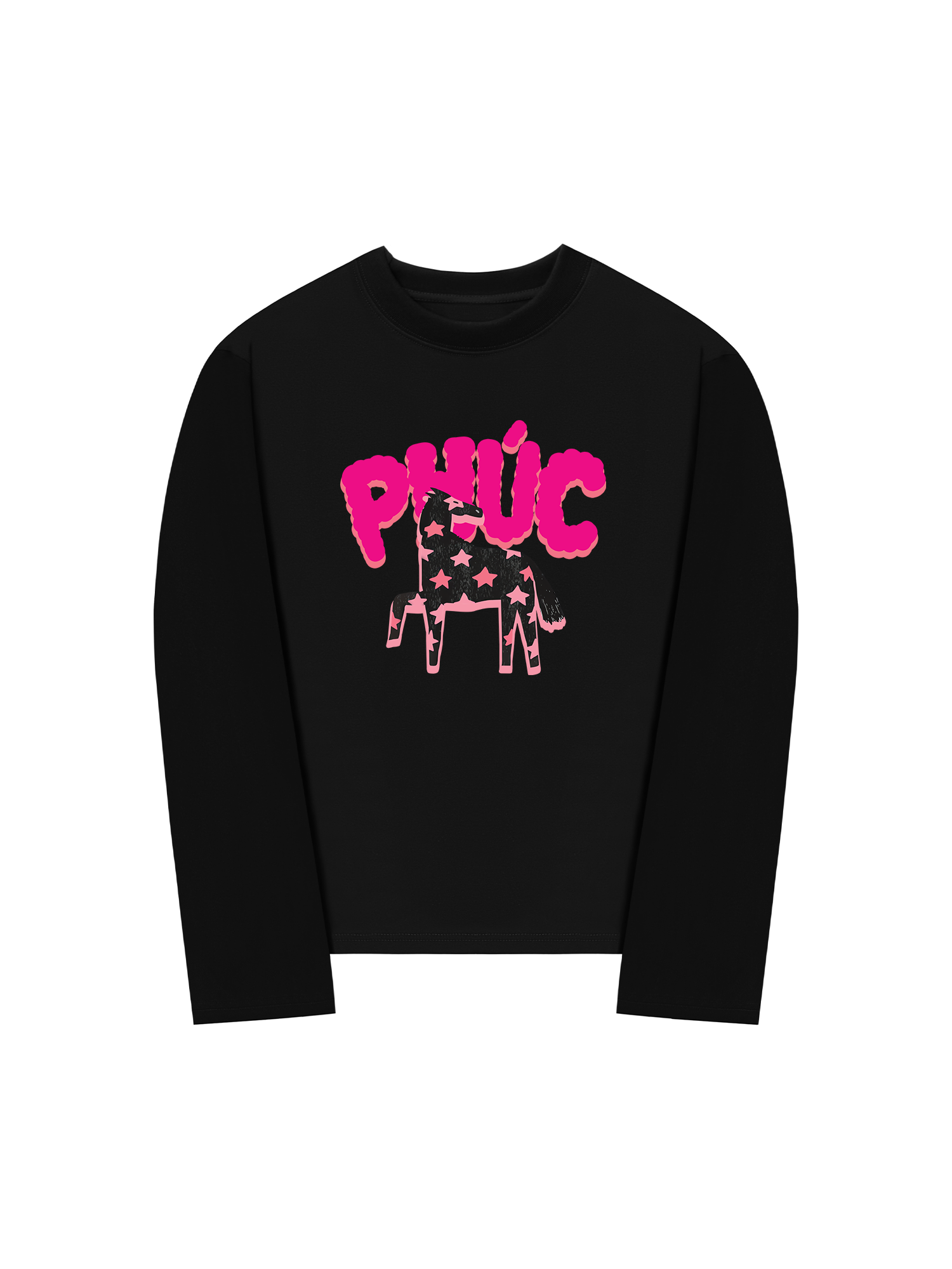 Áo Thun Dài Tay Tết BÍnh Ngọ - PHÚC