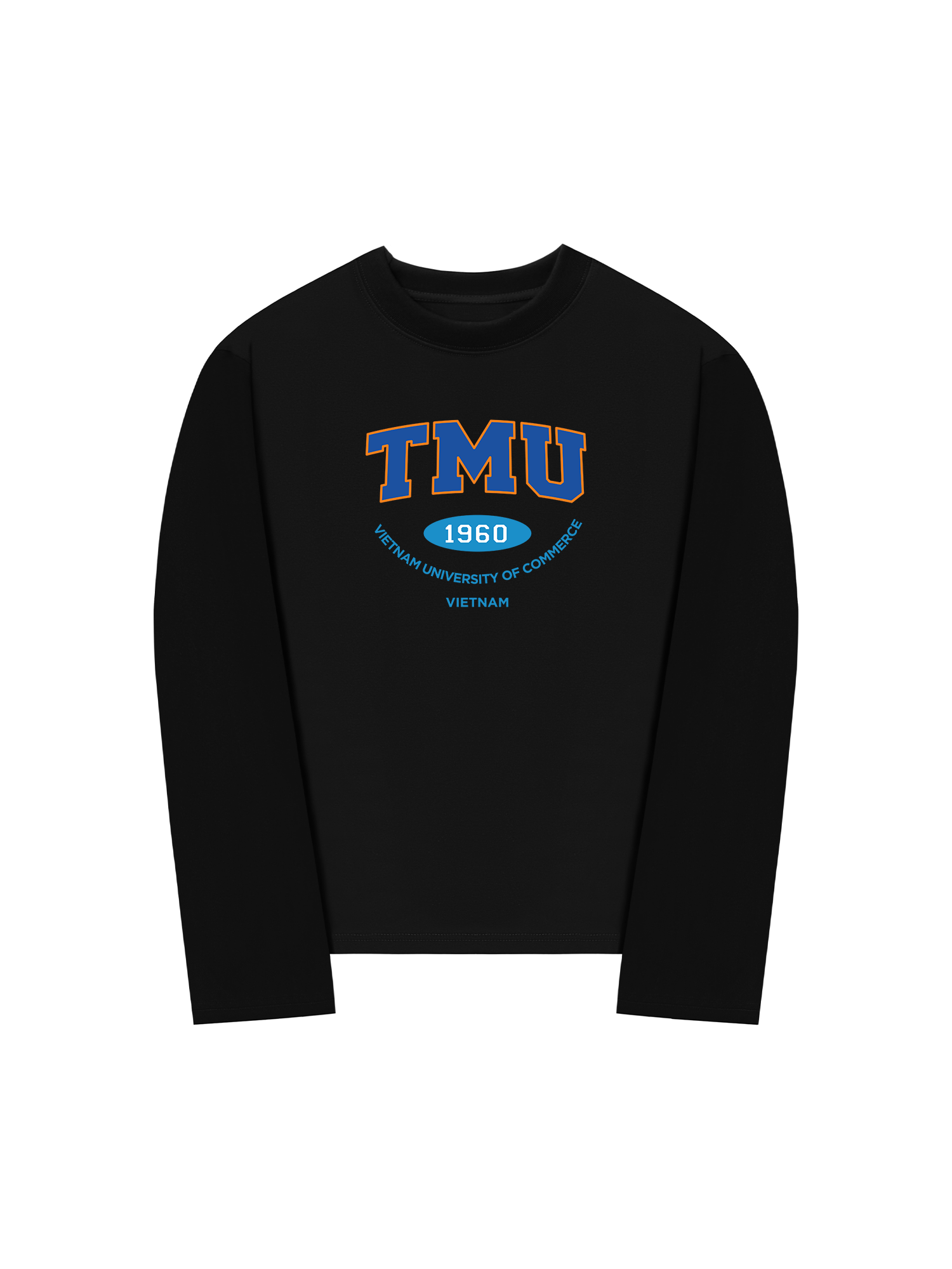 Áo Thun Dài Tay TMU - Vietnam University of Commerce